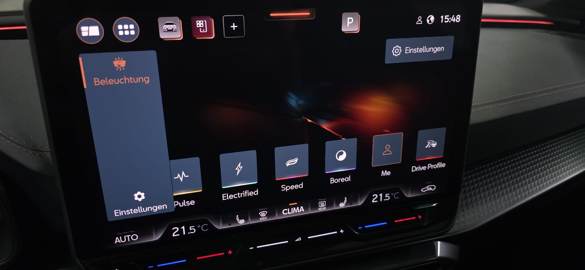 CUPRA LEON 2.0 TSI VZ DSG VZ *ACC*Sennheiser*Ledersitze*Panoramadach*Ambientebeleuchtung*Lenkradheizung*Rückfahrkamera*-image-20