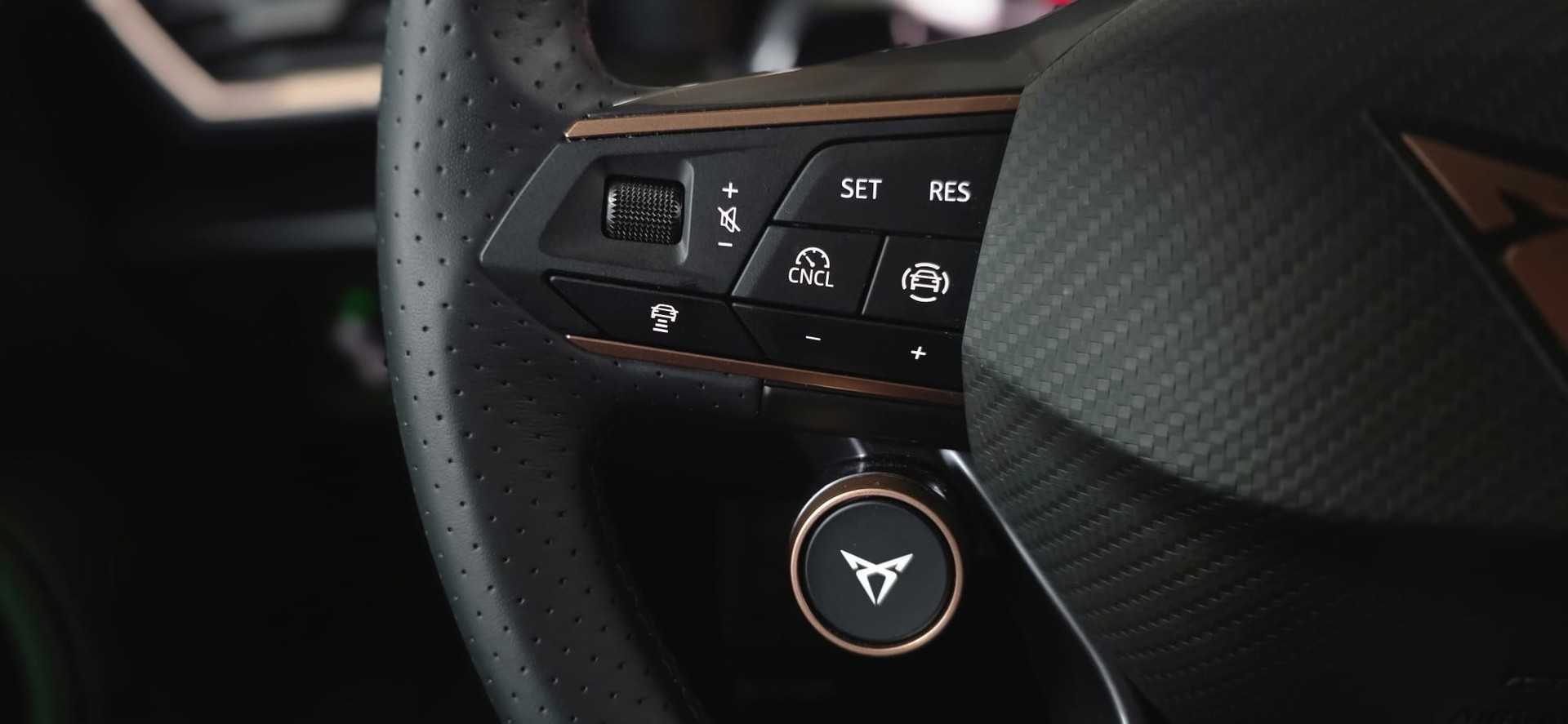 CUPRA LEON 2.0 TSI VZ DSG VZ *ACC*Sennheiser*Ledersitze*Panoramadach*Ambientebeleuchtung*Lenkradheizung*Rückfahrkamera*-image-14