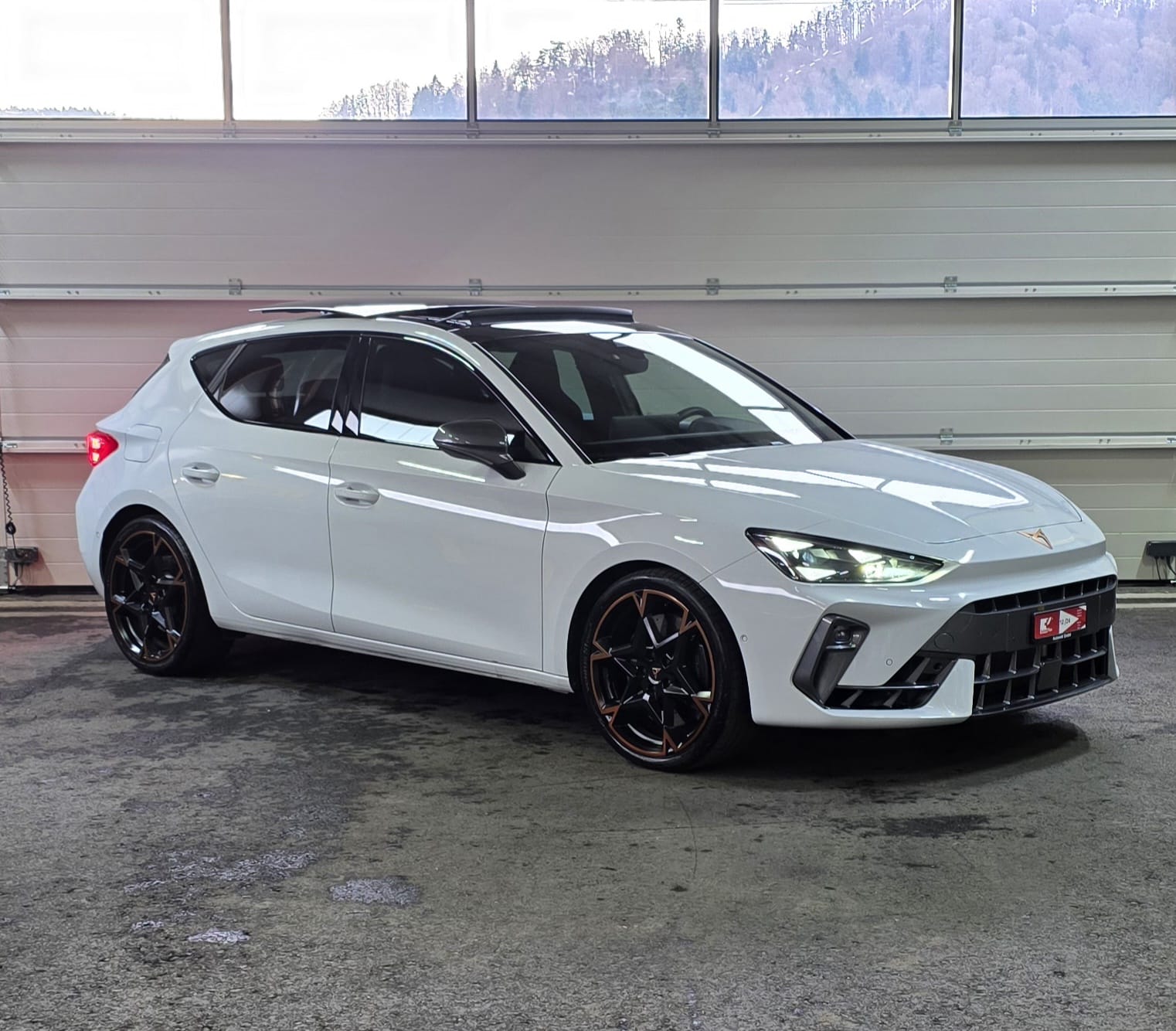 CUPRA LEON 2.0 TSI VZ DSG VZ *ACC*Sennheiser*Ledersitze*Panoramadach*Ambientebeleuchtung*Lenkradheizung*Rückfahrkamera*-image-6