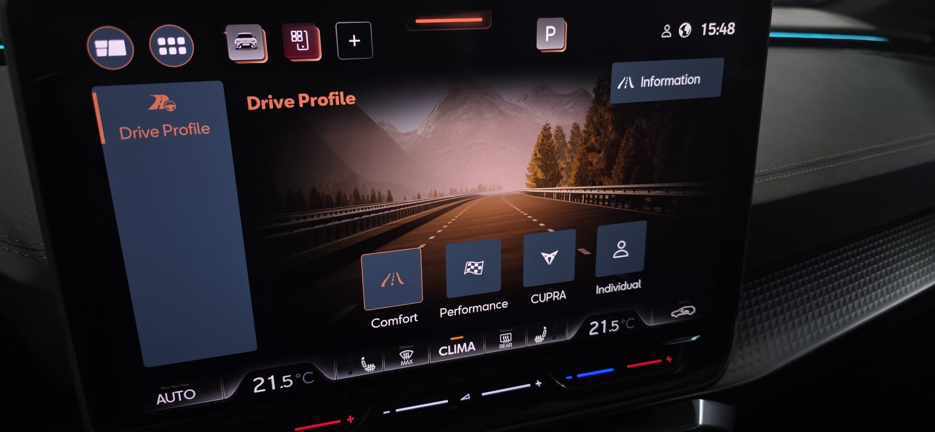 CUPRA LEON 2.0 TSI VZ DSG VZ *ACC*Sennheiser*Ledersitze*Panoramadach*Ambientebeleuchtung*Lenkradheizung*Rückfahrkamera*-image-19