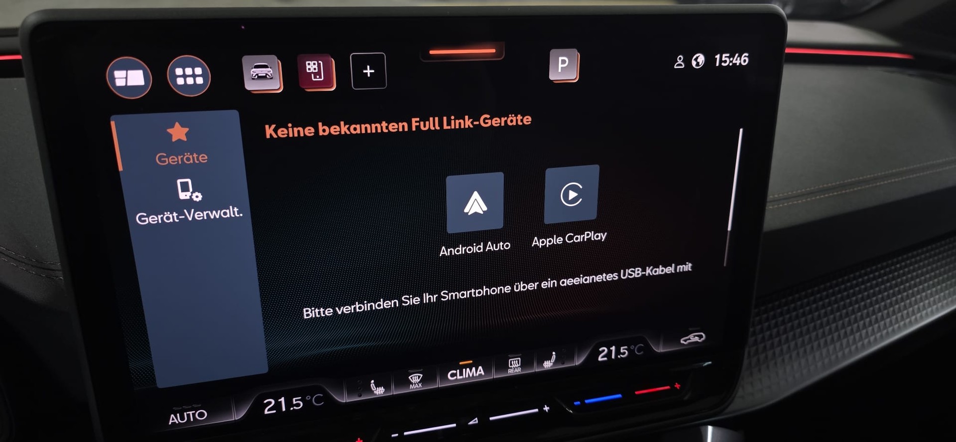 CUPRA LEON 2.0 TSI VZ DSG VZ *ACC*Sennheiser*Ledersitze*Panoramadach*Ambientebeleuchtung*Lenkradheizung*Rückfahrkamera*-image-22