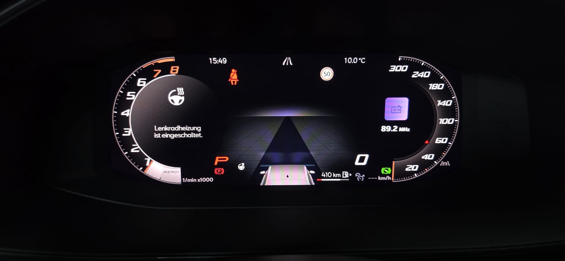 CUPRA LEON 2.0 TSI VZ DSG VZ *ACC*Sennheiser*Ledersitze*Panoramadach*Ambientebeleuchtung*Lenkradheizung*Rückfahrkamera*-image-13