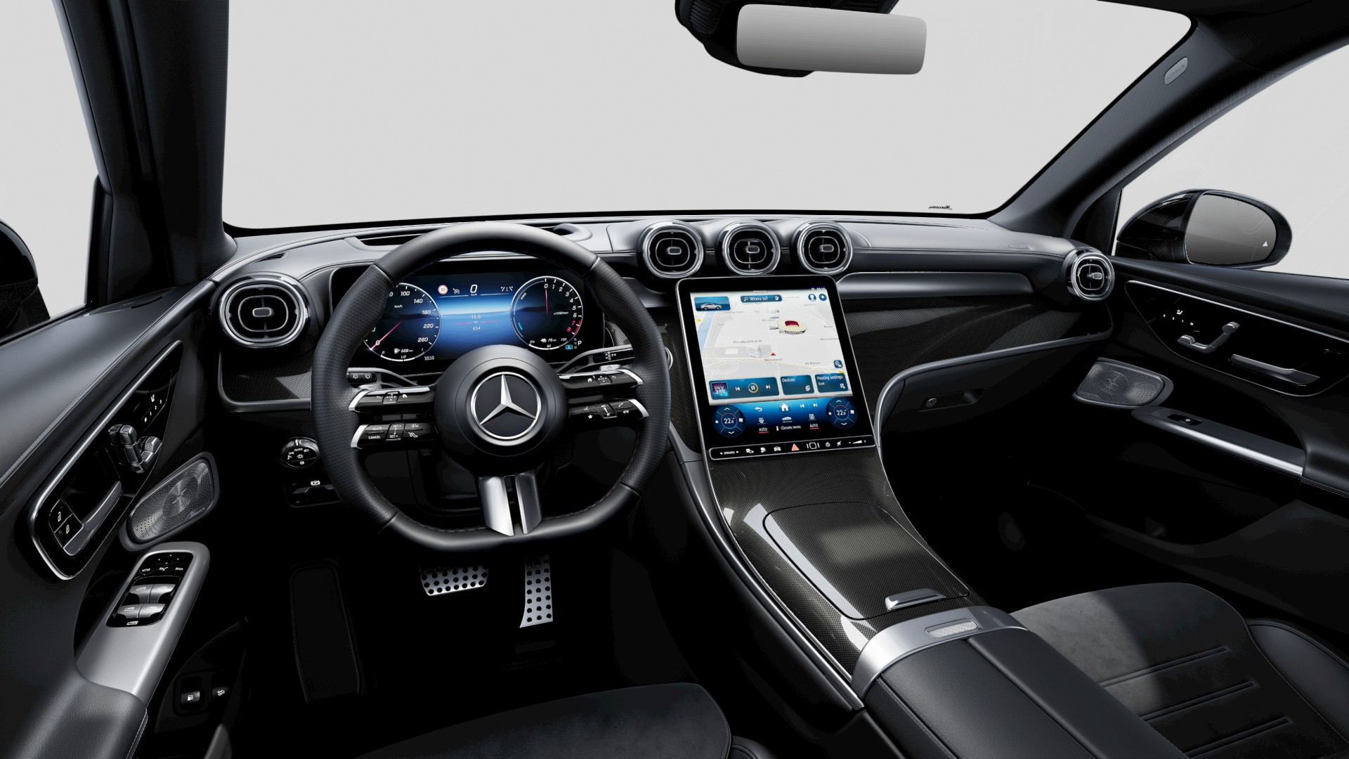 MERCEDES-BENZ GLC 400 e 4Matic 9G-Tronic-image-8
