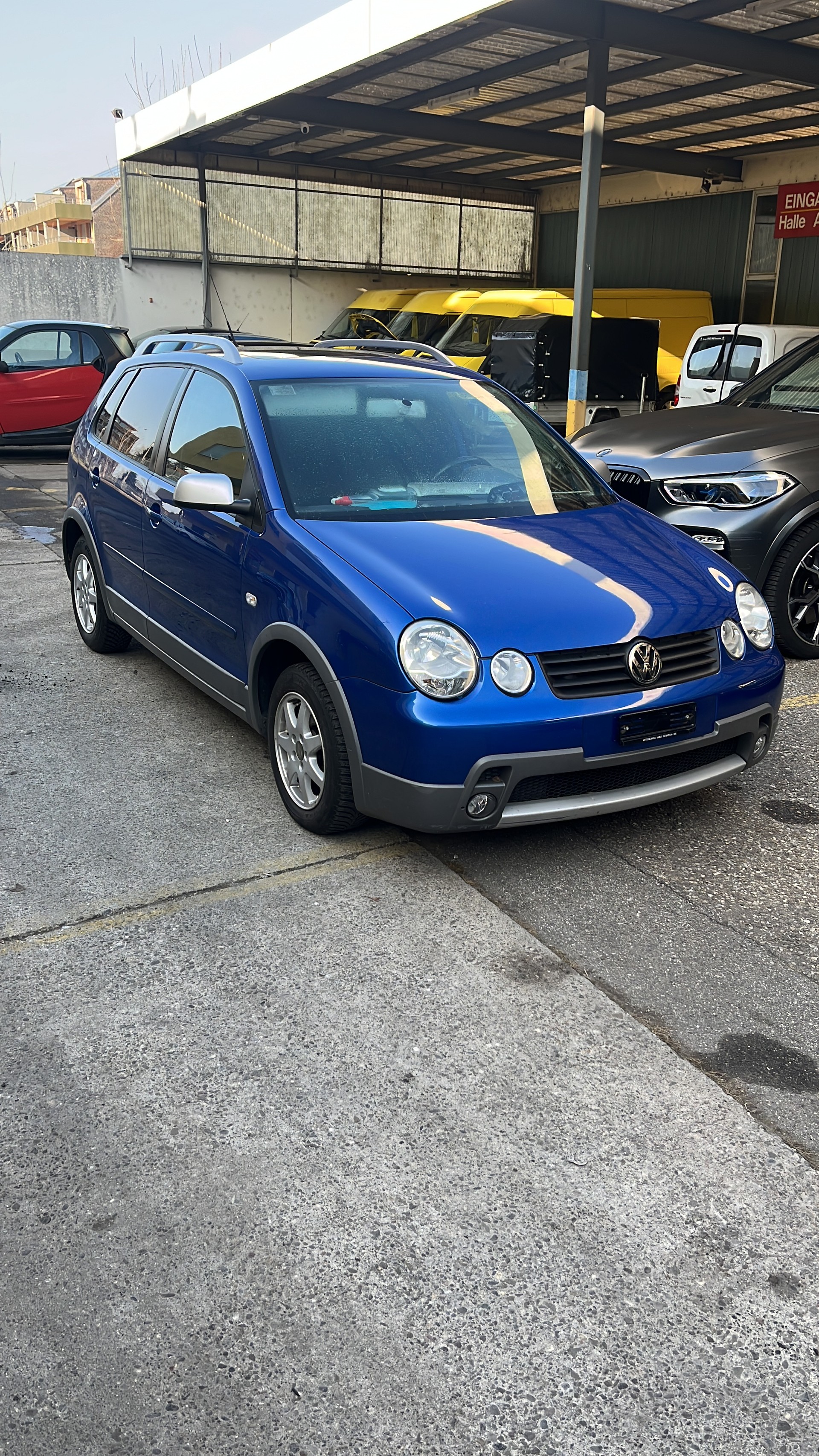 VW Polo 1.4 16V Highline