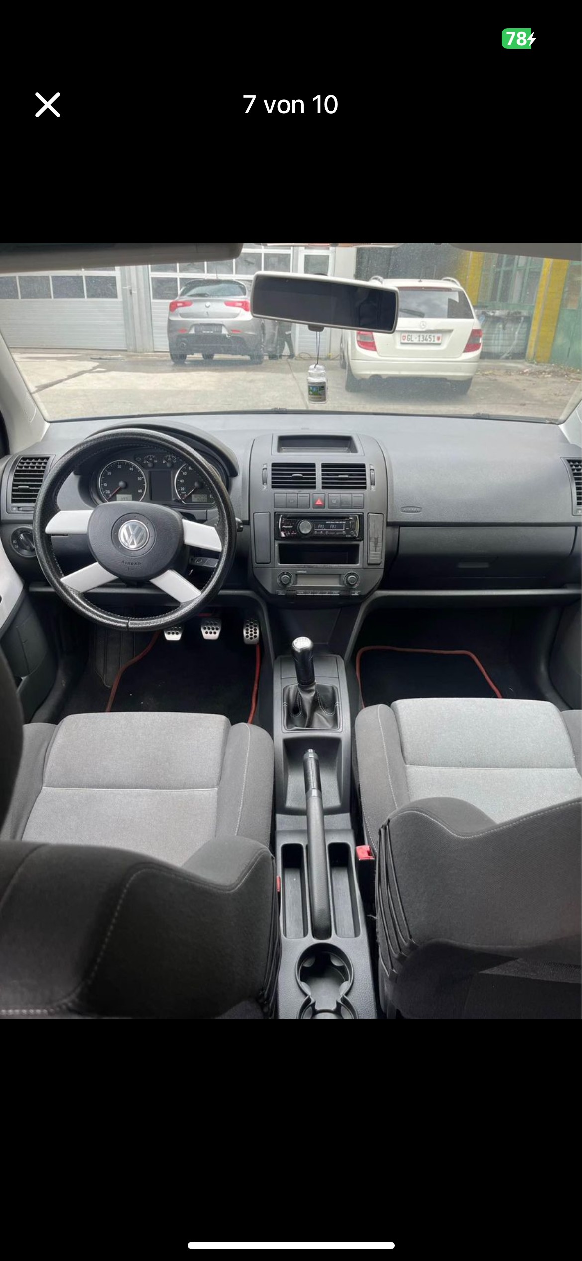 VW Polo 1.4 16V Highline-image-9