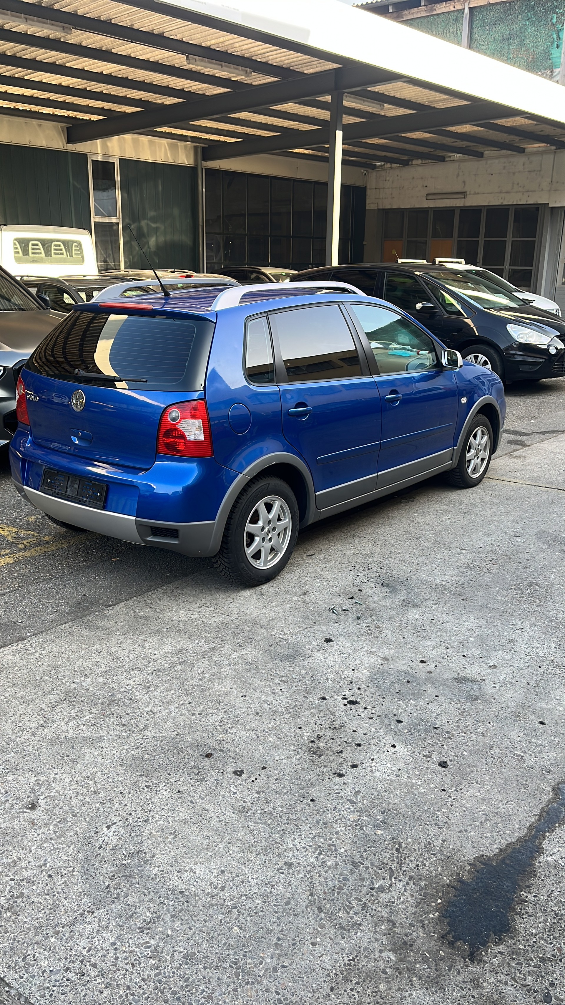 VW Polo 1.4 16V Highline-image-1