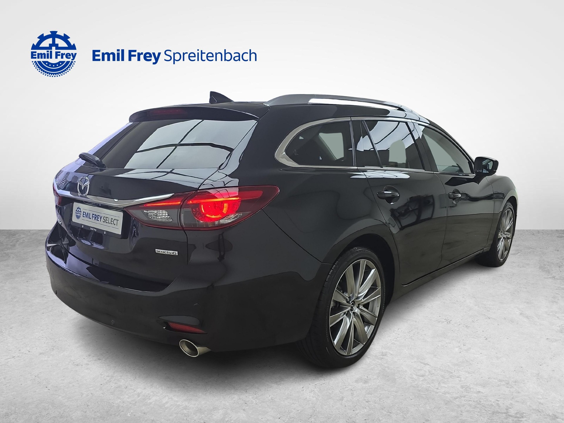 MAZDA 6 Sport Wagon 2.5 Revolution-image-4