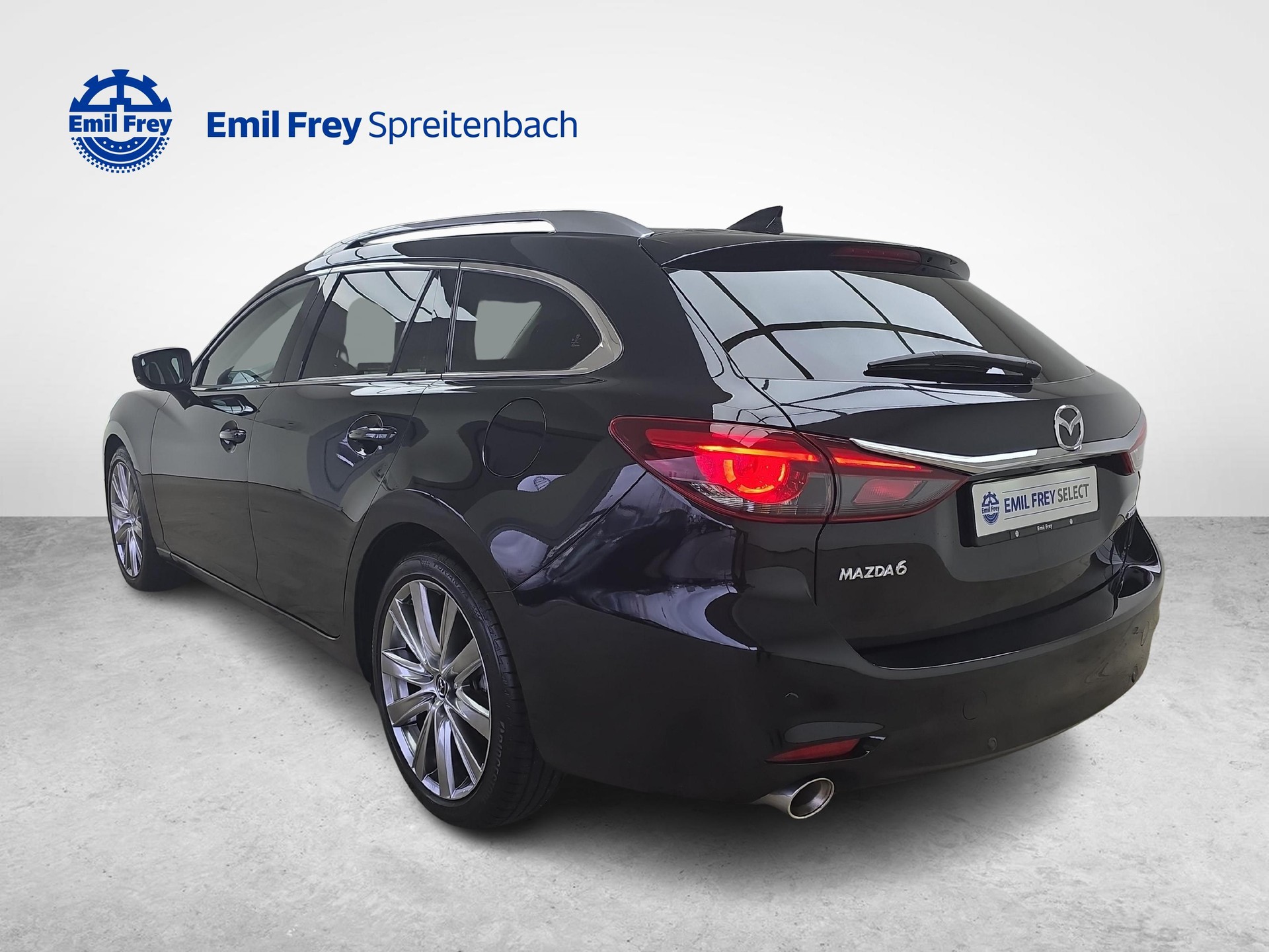 MAZDA 6 Sport Wagon 2.5 Revolution-image-2