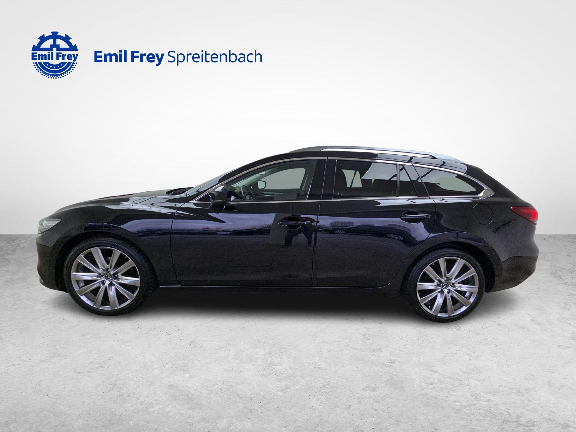 MAZDA 6 Sport Wagon 2.5 Revolution-image-1
