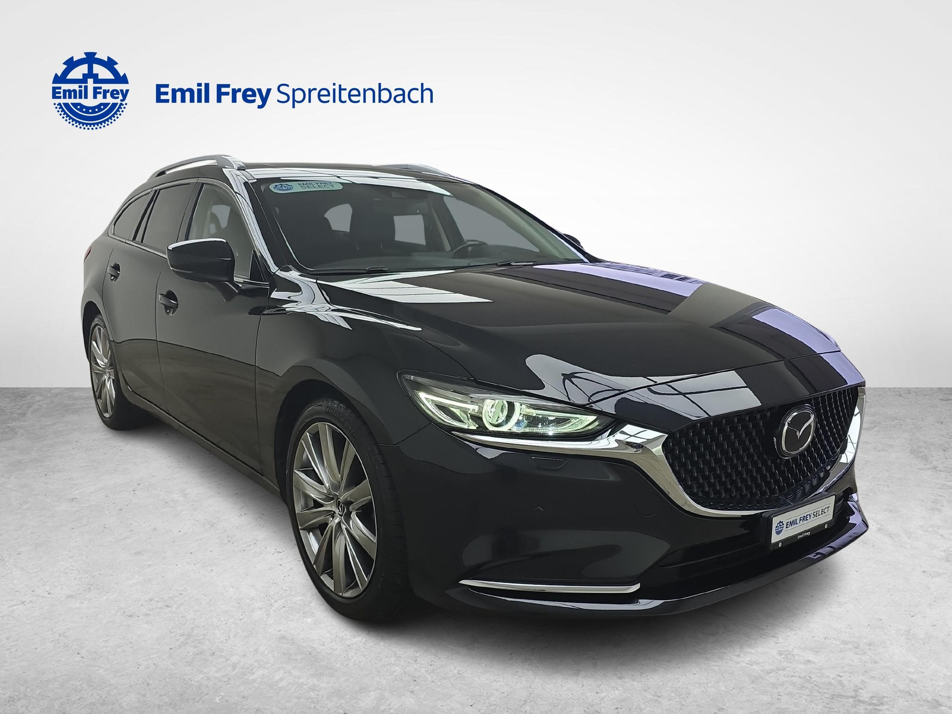MAZDA 6 Sport Wagon 2.5 Revolution / Jetzt mit attraktivem 1.99% Leasing!-image-5