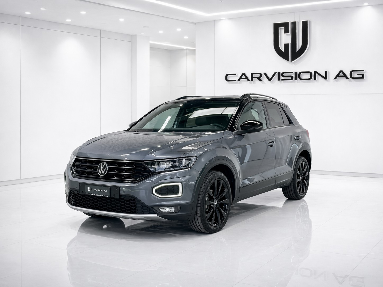 VW T-Roc 1.5 TSI EVO R-Line DSG *Anhängerkupplung*-image-1