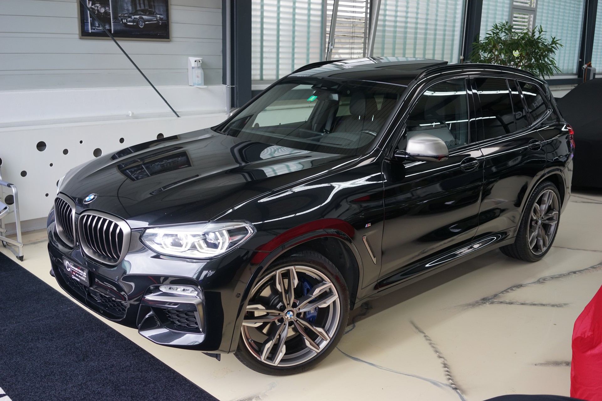 BMW X3 M40d Steptronic-showroom-element-2