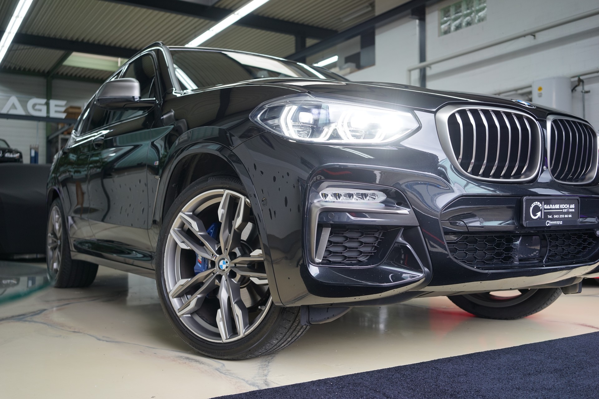 BMW X3 M40d Steptronic-image-12