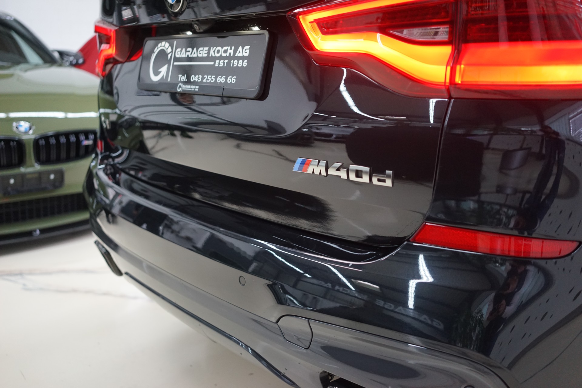 BMW X3 M40d Steptronic-image-10