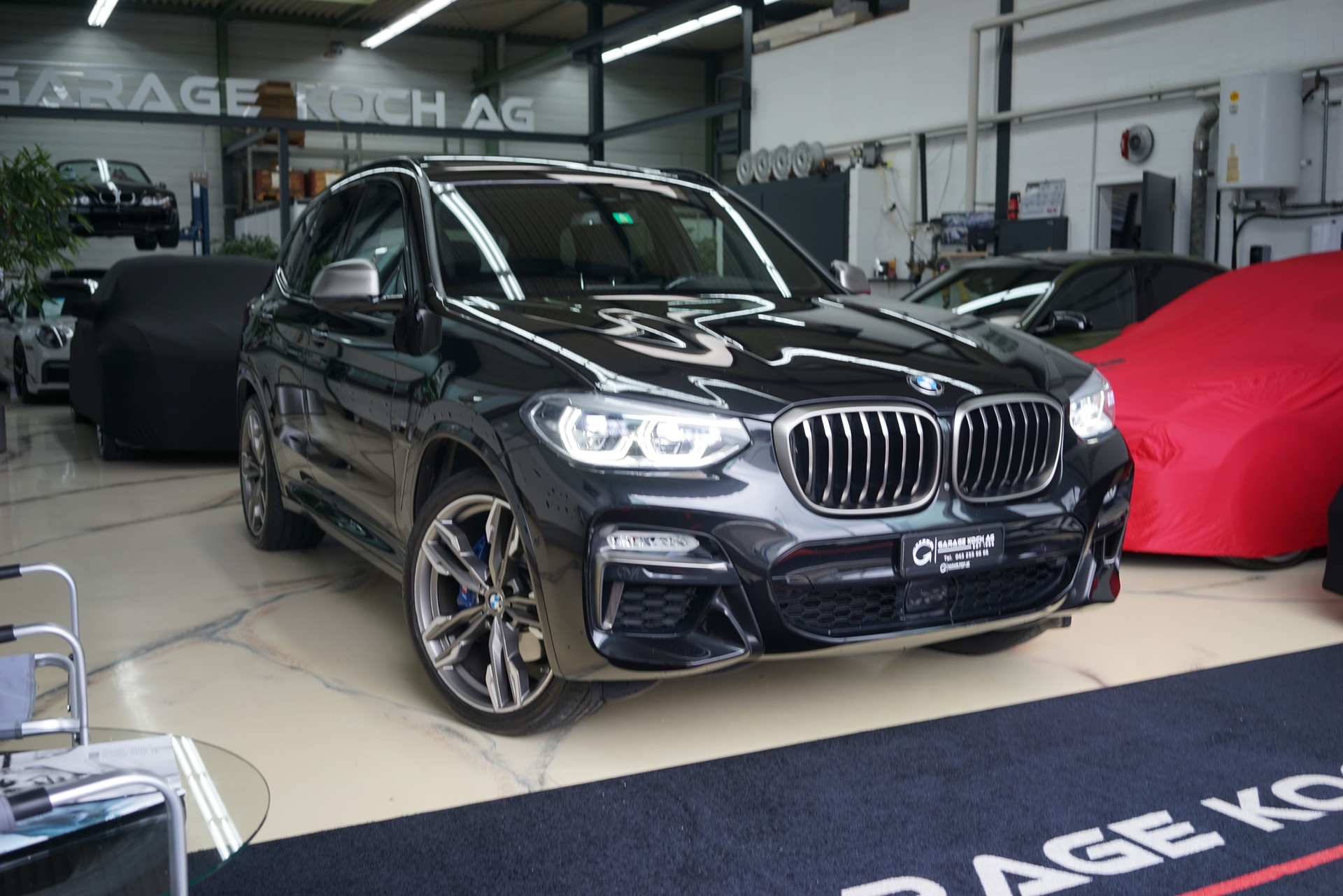 BMW X3 M40d Steptronic-image-11
