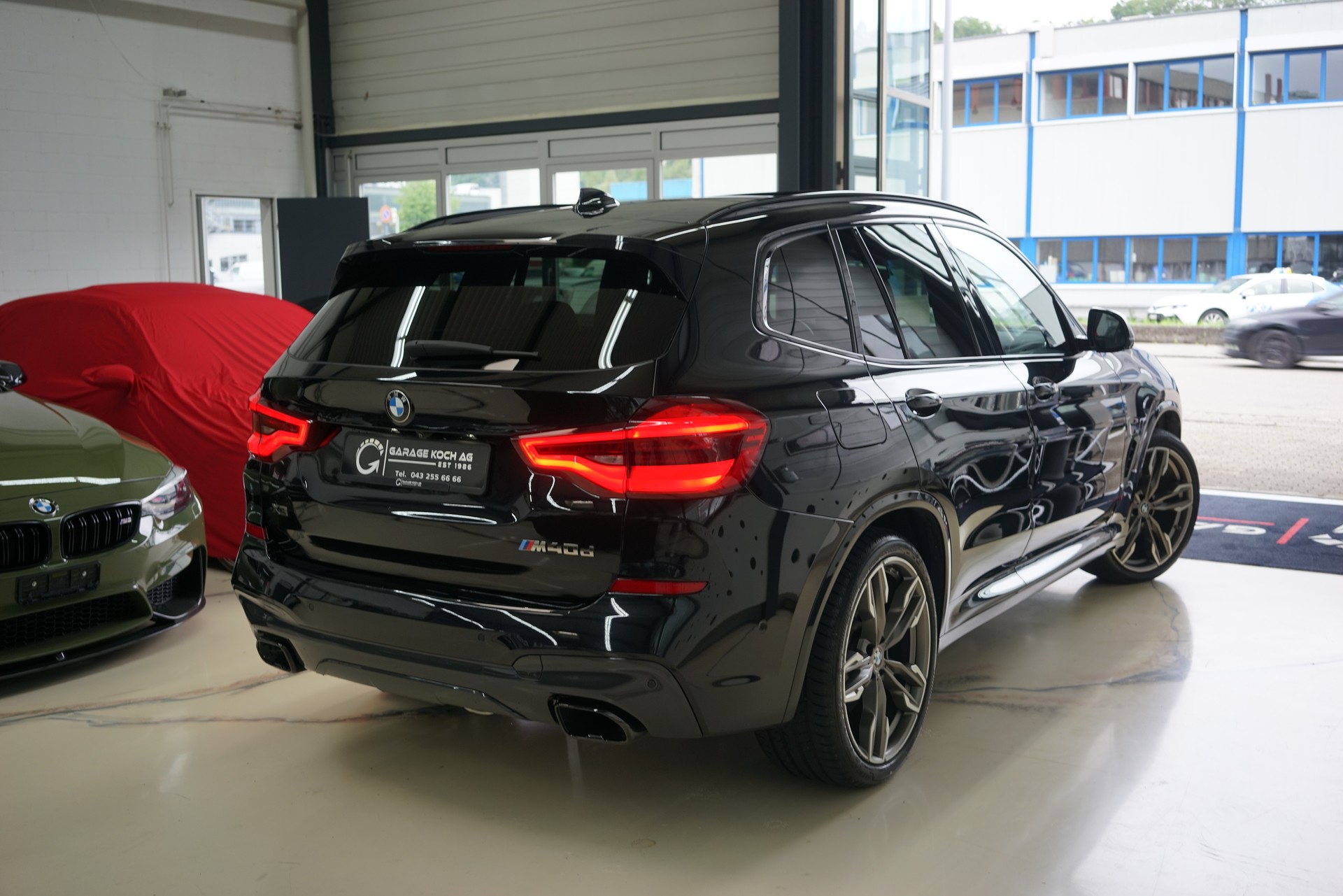 BMW X3 M40d Steptronic-image-8