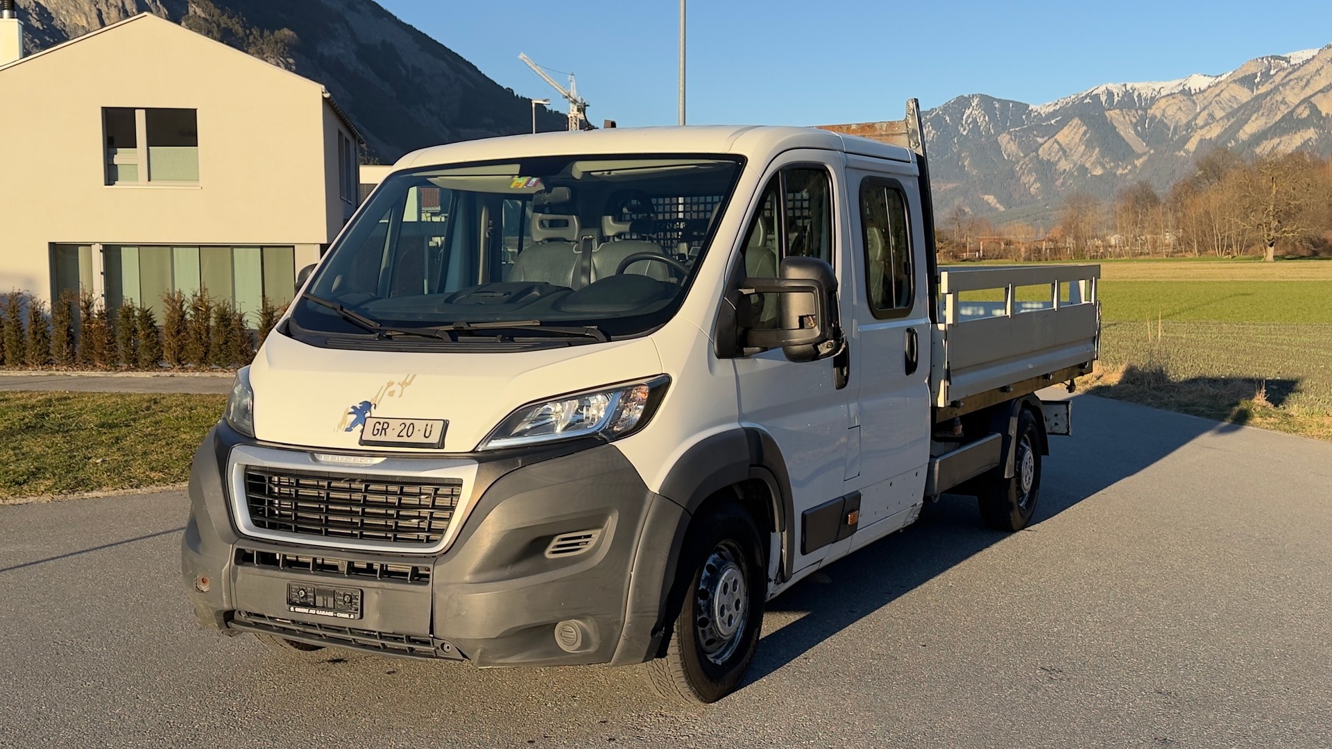 PEUGEOT Boxer 3.0 HDI 435 Active L3-image-0