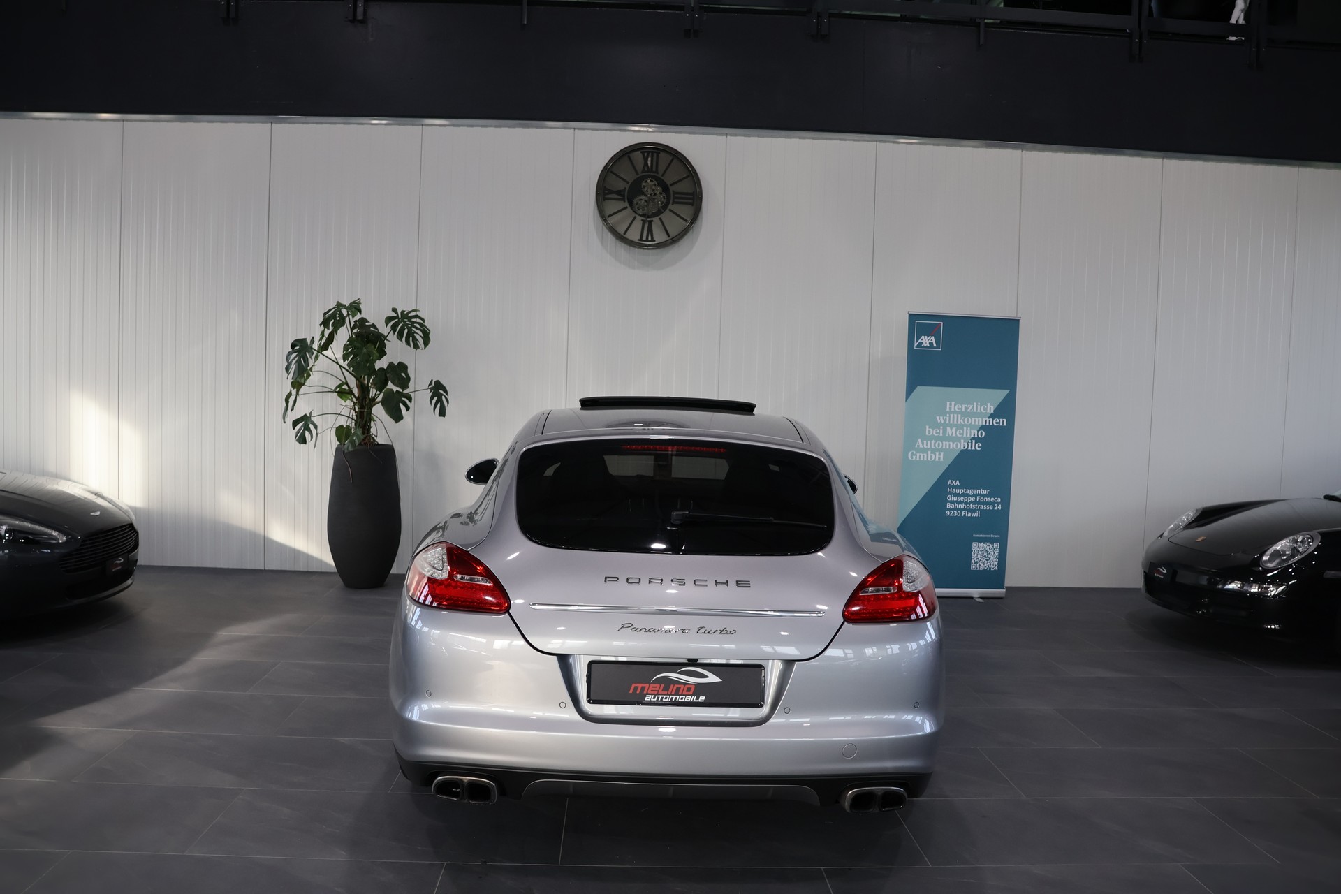 PORSCHE Panamera Turbo 4.8 PDK-image-8
