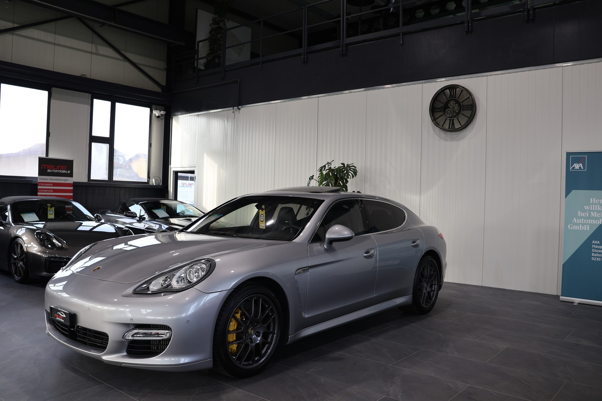 PORSCHE Panamera Turbo 4.8 PDK-image-1