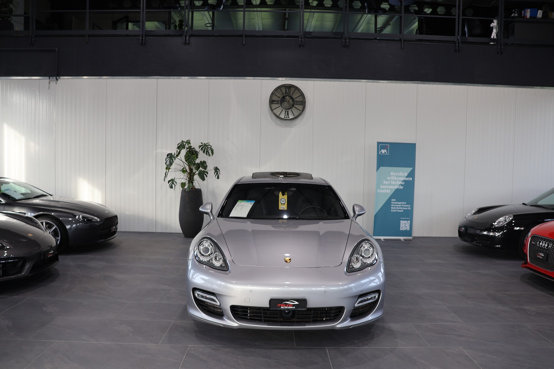 PORSCHE Panamera Turbo 4.8 PDK-image-2
