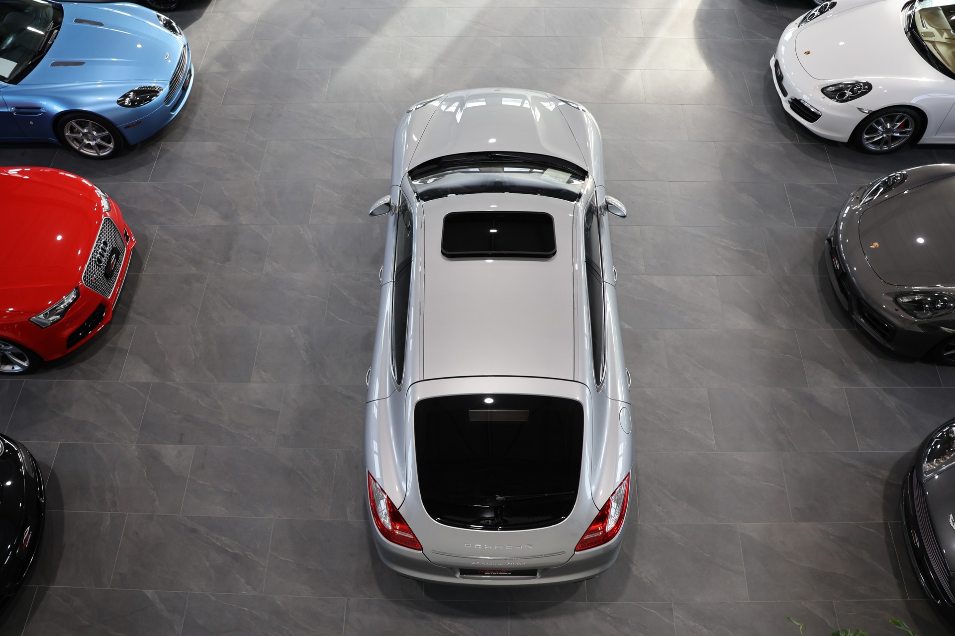 PORSCHE Panamera Turbo 4.8 PDK-image-7