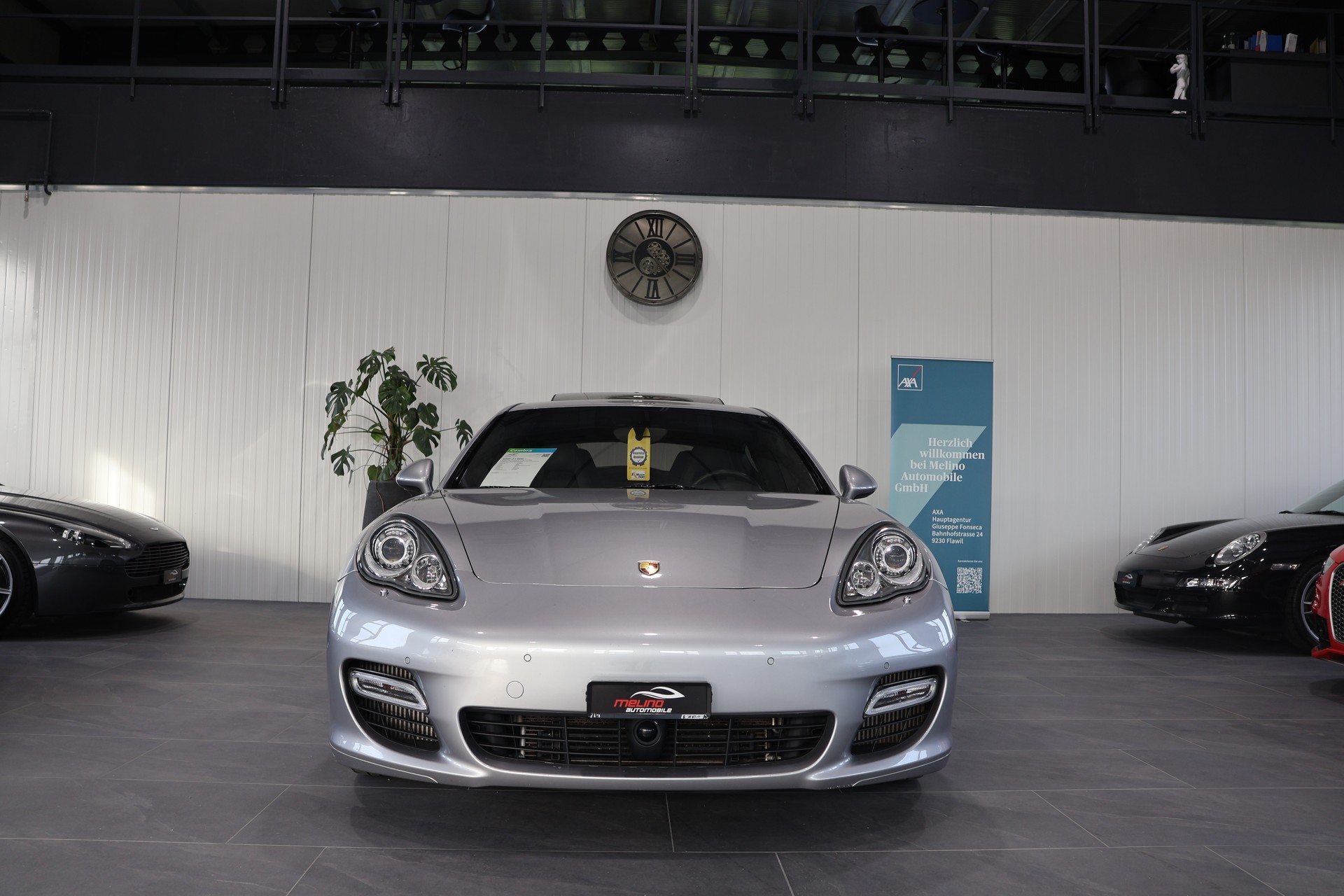 PORSCHE Panamera Turbo 4.8 PDK-image-3