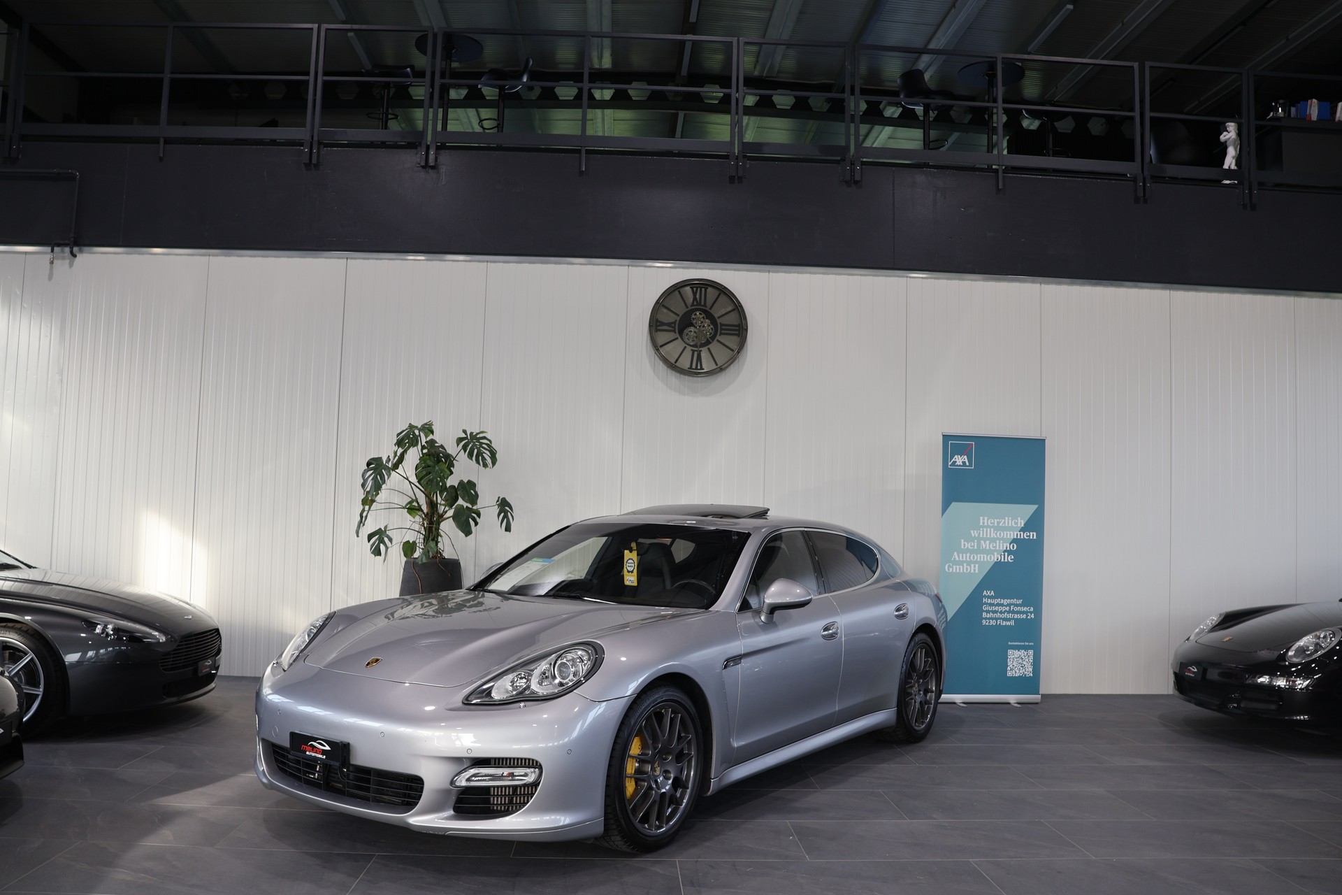 PORSCHE Panamera Turbo 4.8 PDK-image-0