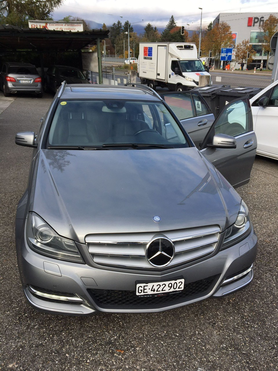 MERCEDES-BENZ C 250 CDI 4Matic 7G-Tronic-image-2