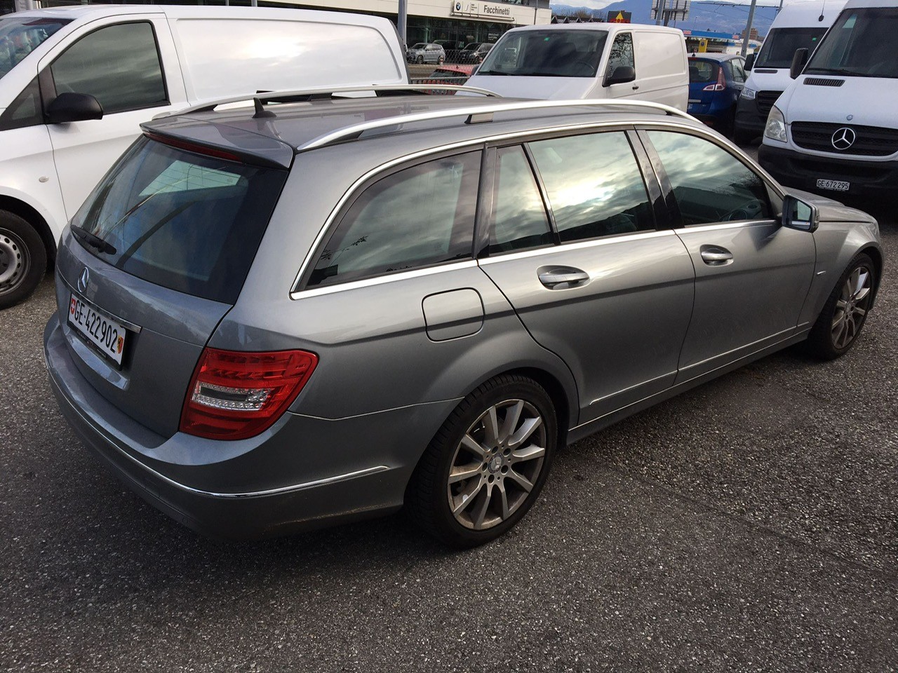 MERCEDES-BENZ C 250 CDI 4Matic 7G-Tronic-image-3