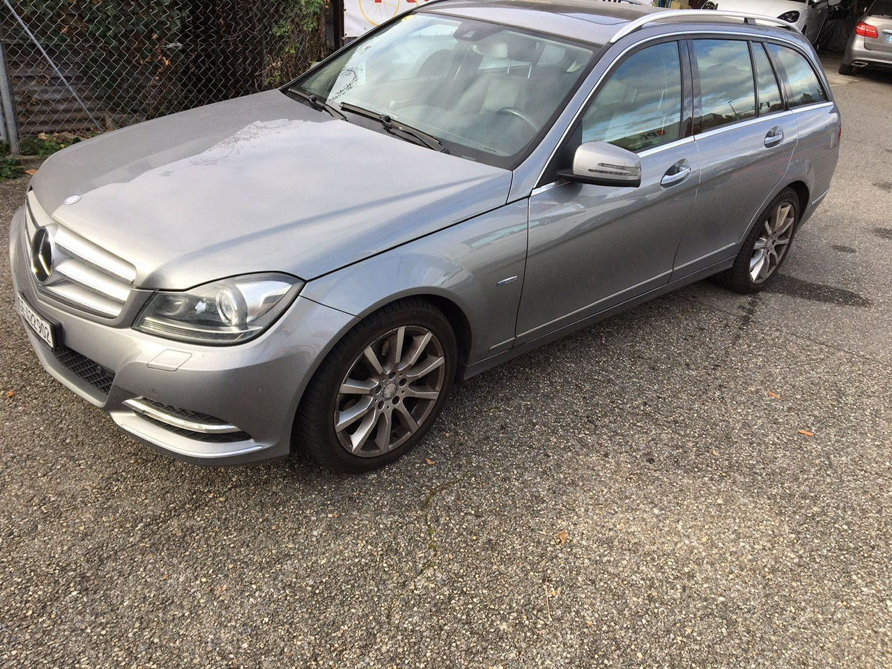 MERCEDES-BENZ C 250 CDI 4Matic 7G-Tronic-image-1