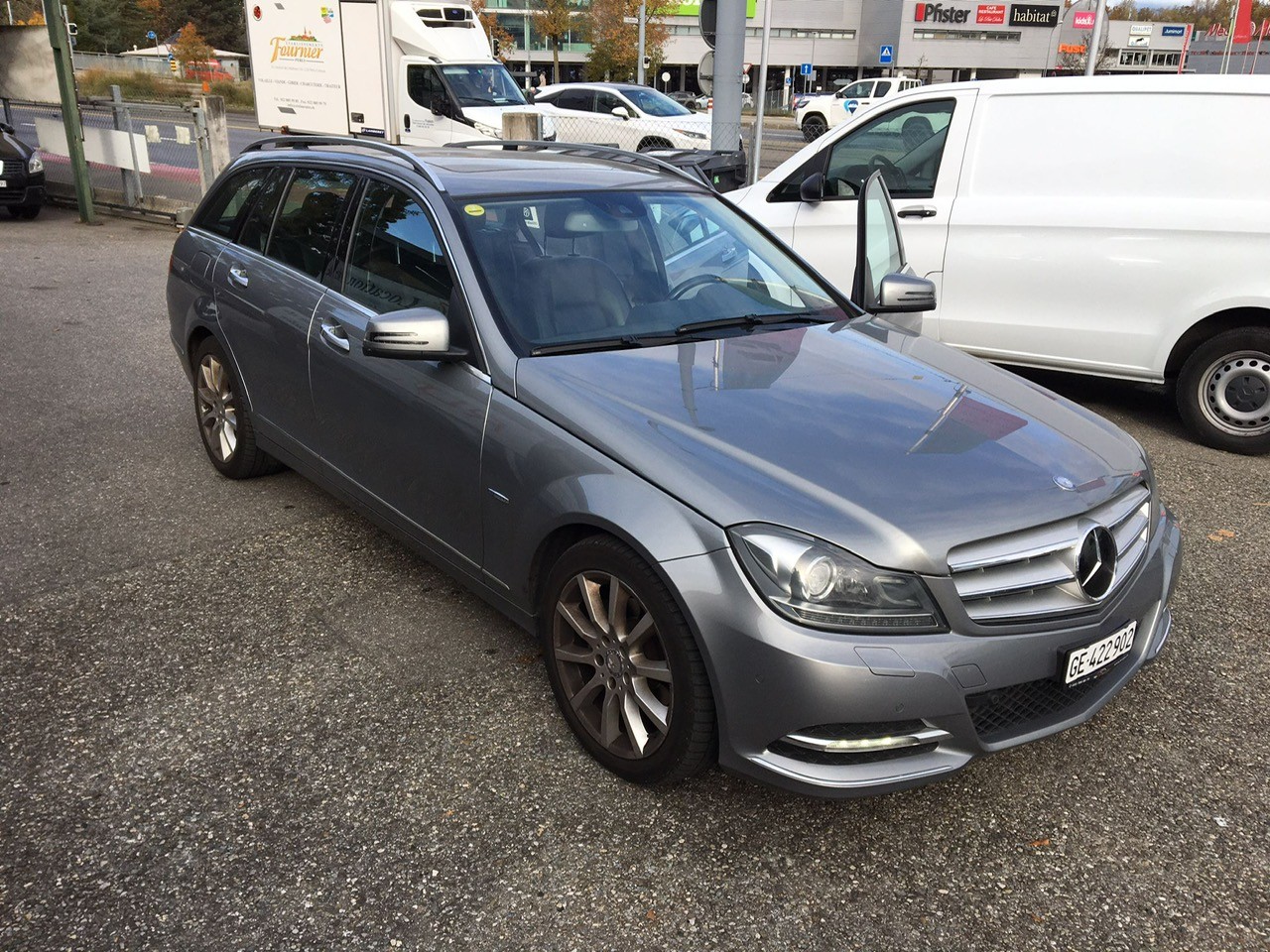 MERCEDES-BENZ C 250 CDI 4Matic 7G-Tronic