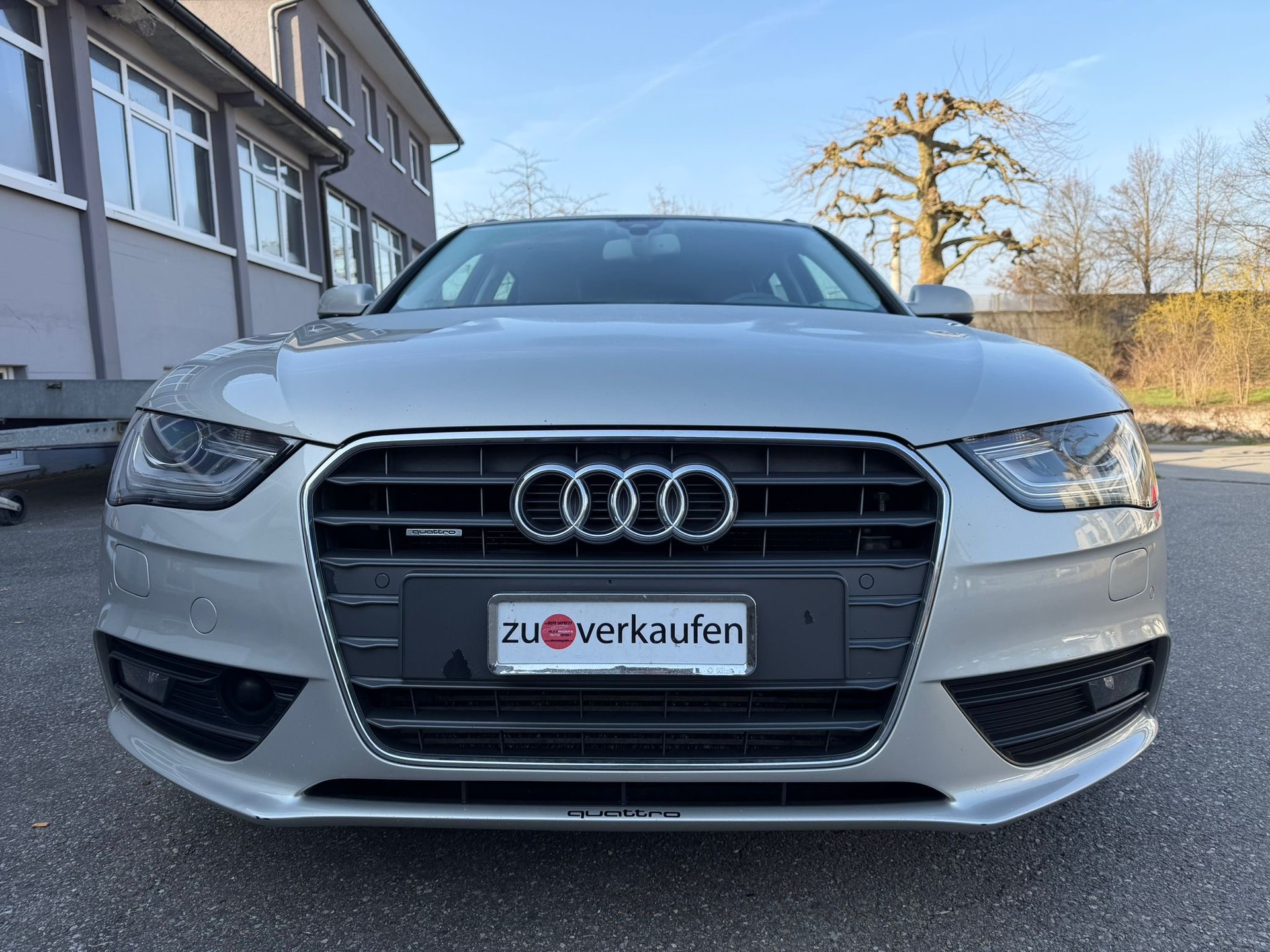 AUDI A4 Avant 2.0 TDI quattro S-tronic-image-1