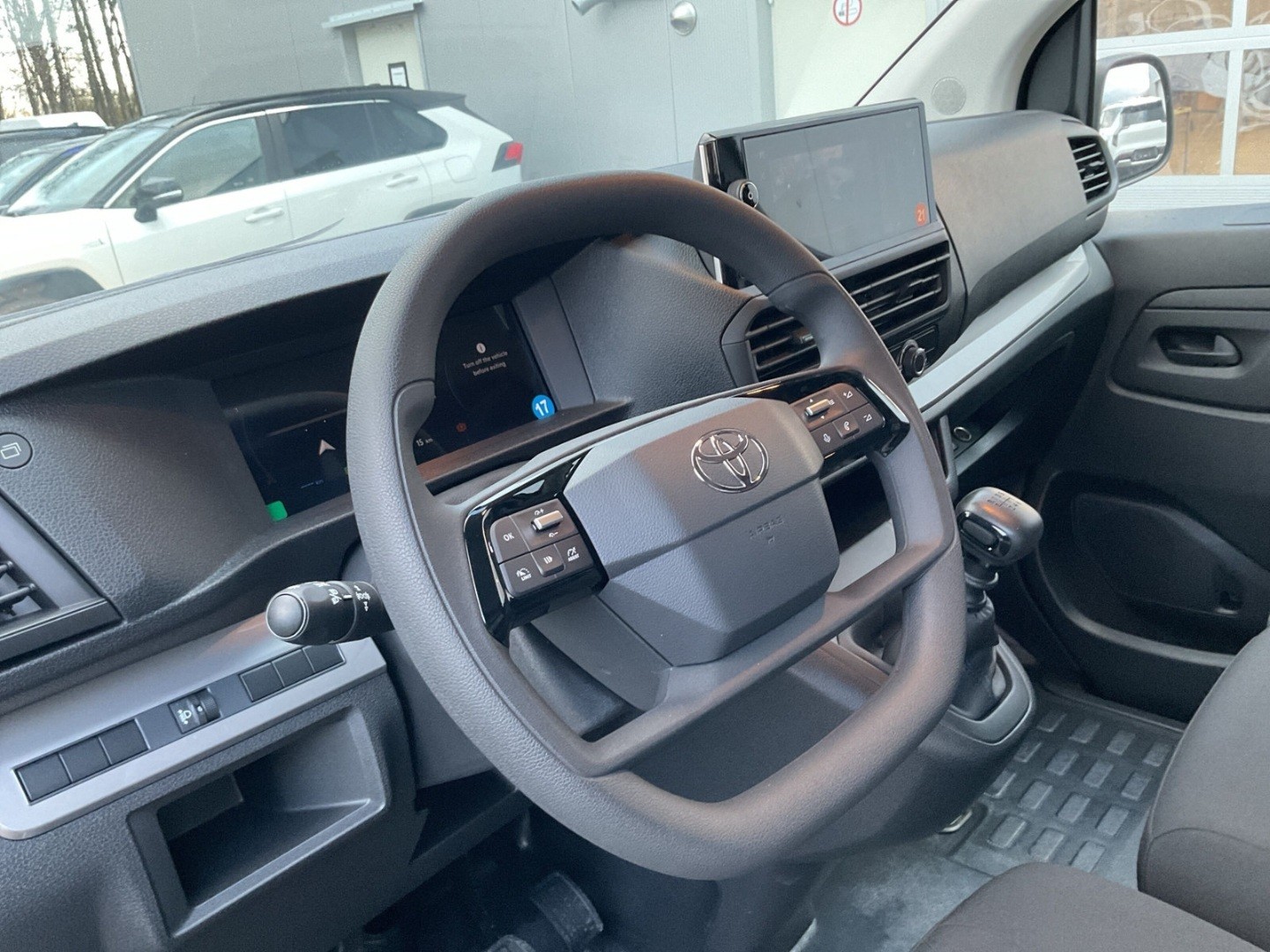 TOYOTA Proace 2.0D Panel Van Medium Advanced-image-11