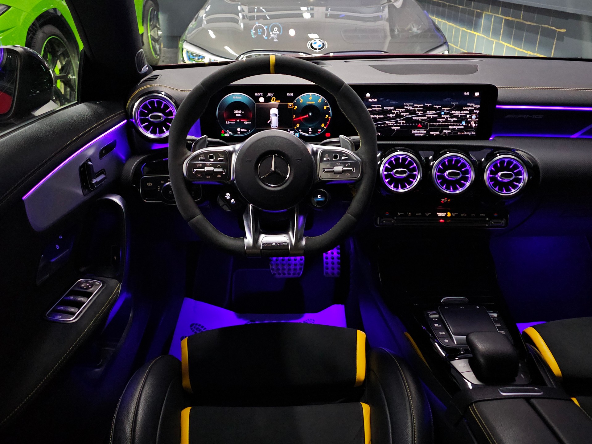 MERCEDES-BENZ CLA Shooting Brake 45 S AMG 4Matic+ 8G-DCT-image-11