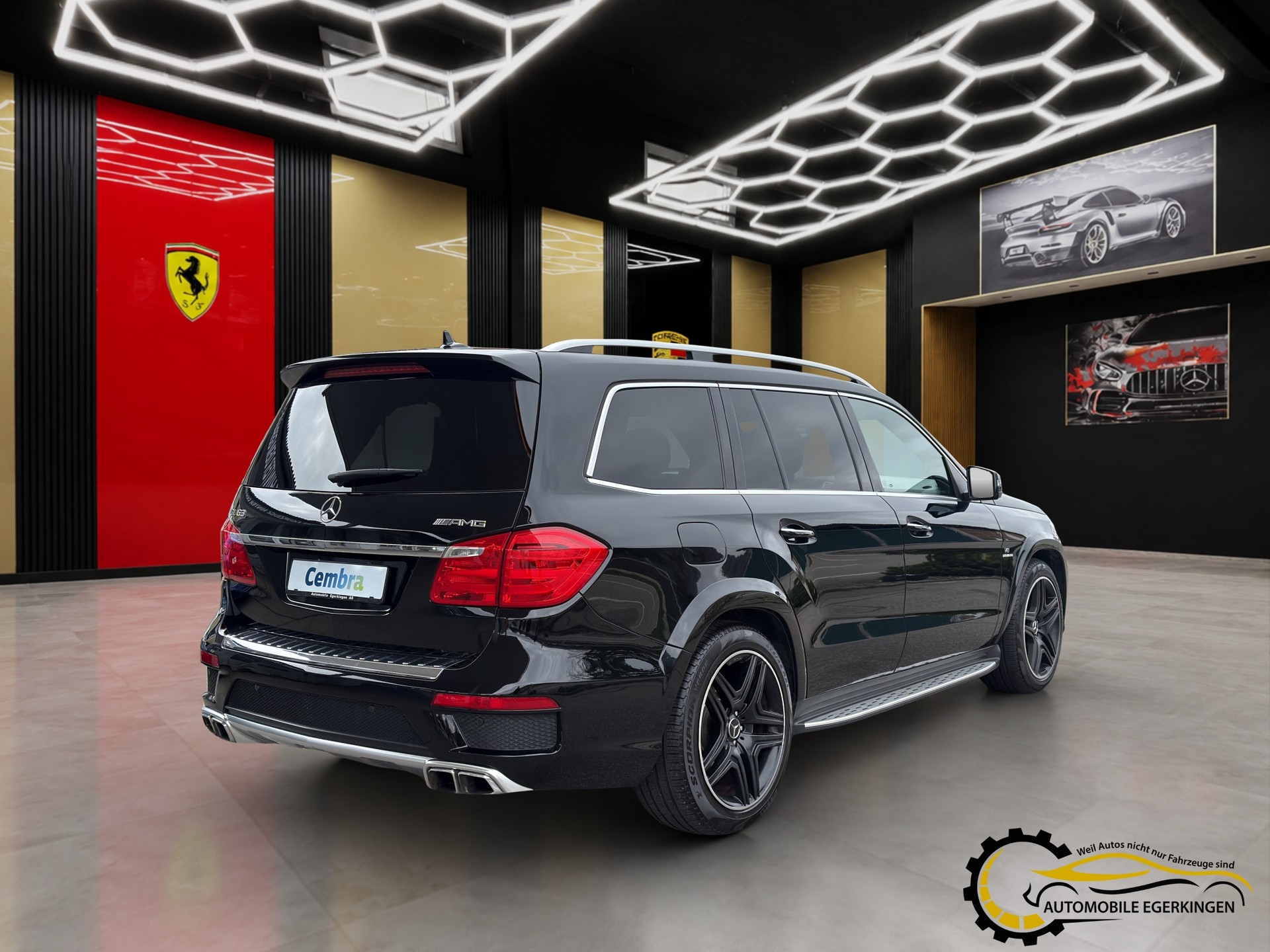 MERCEDES-BENZ GL 63 AMG 4Matic Speedshift Plus 7G-Tronic-image-4