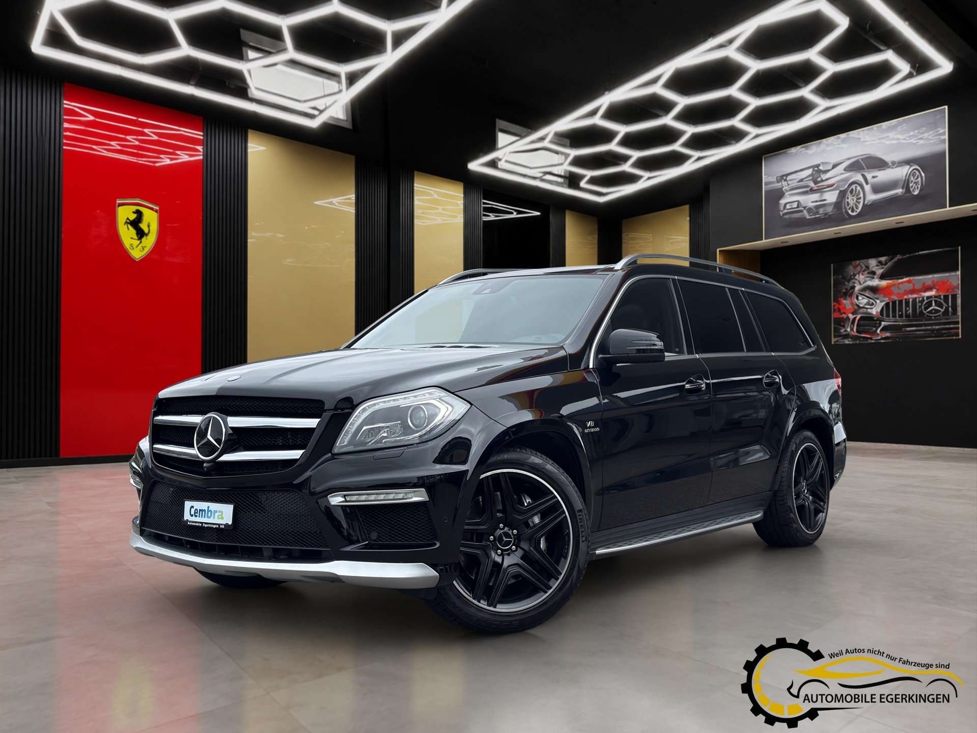 MERCEDES-BENZ GL 63 AMG 4Matic Speedshift Plus 7G-Tronic