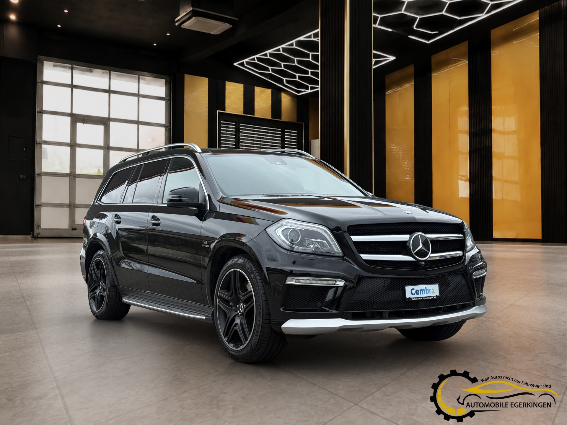 MERCEDES-BENZ GL 63 AMG 4Matic Speedshift Plus 7G-Tronic-showroom-element-2