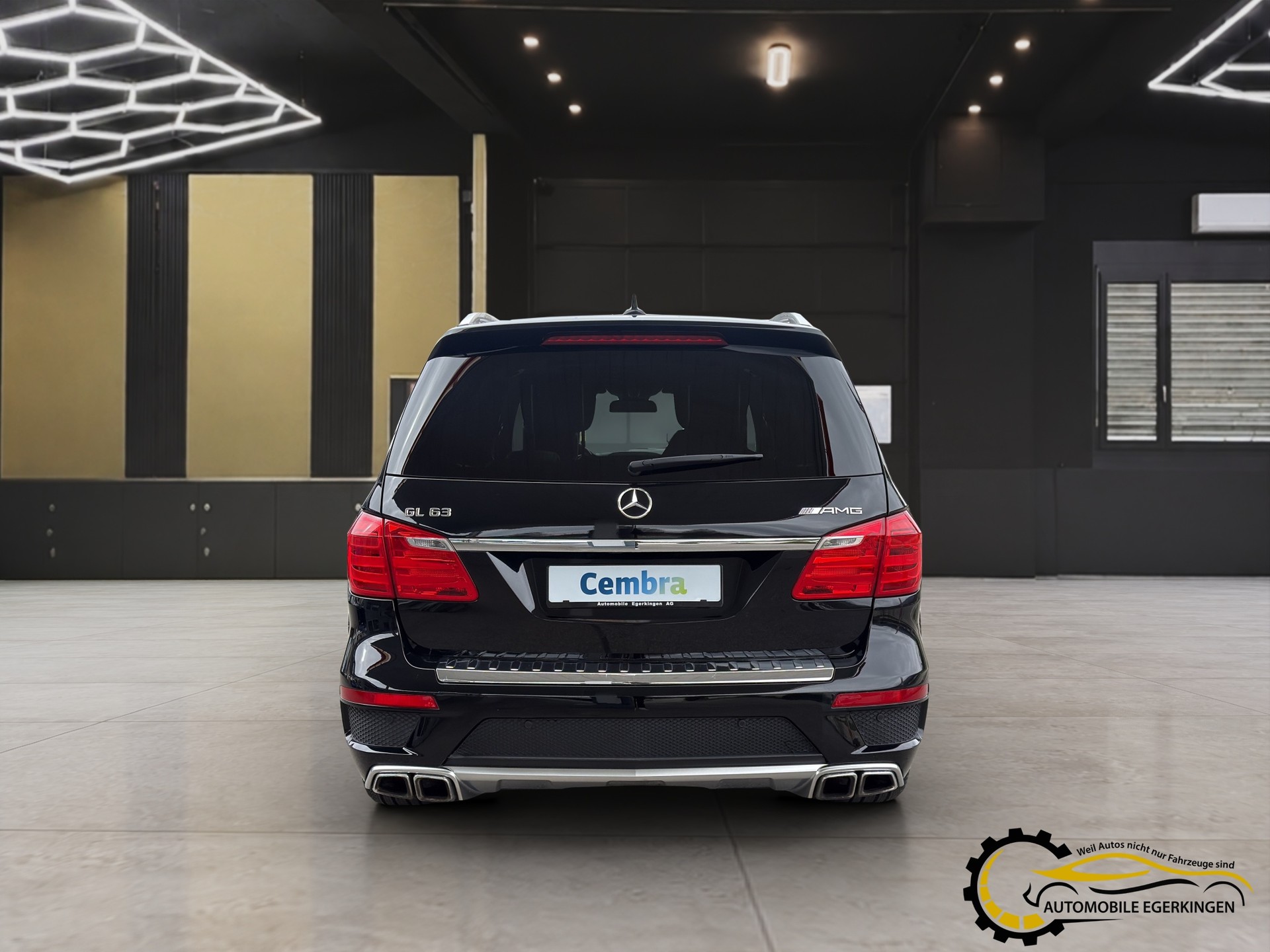 MERCEDES-BENZ GL 63 AMG 4Matic Speedshift Plus 7G-Tronic-image-5