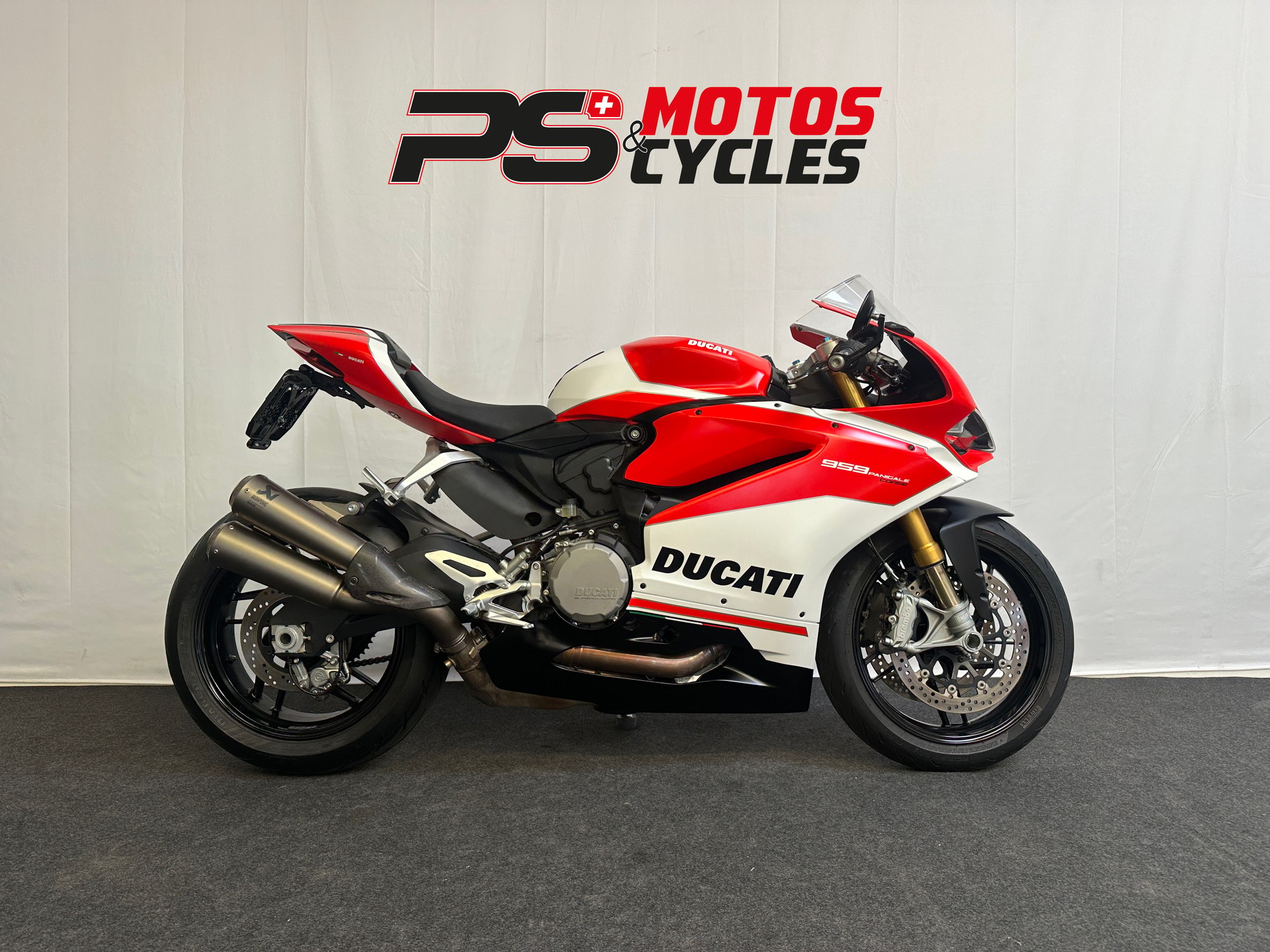 DUCATI Panigale 959 Corse