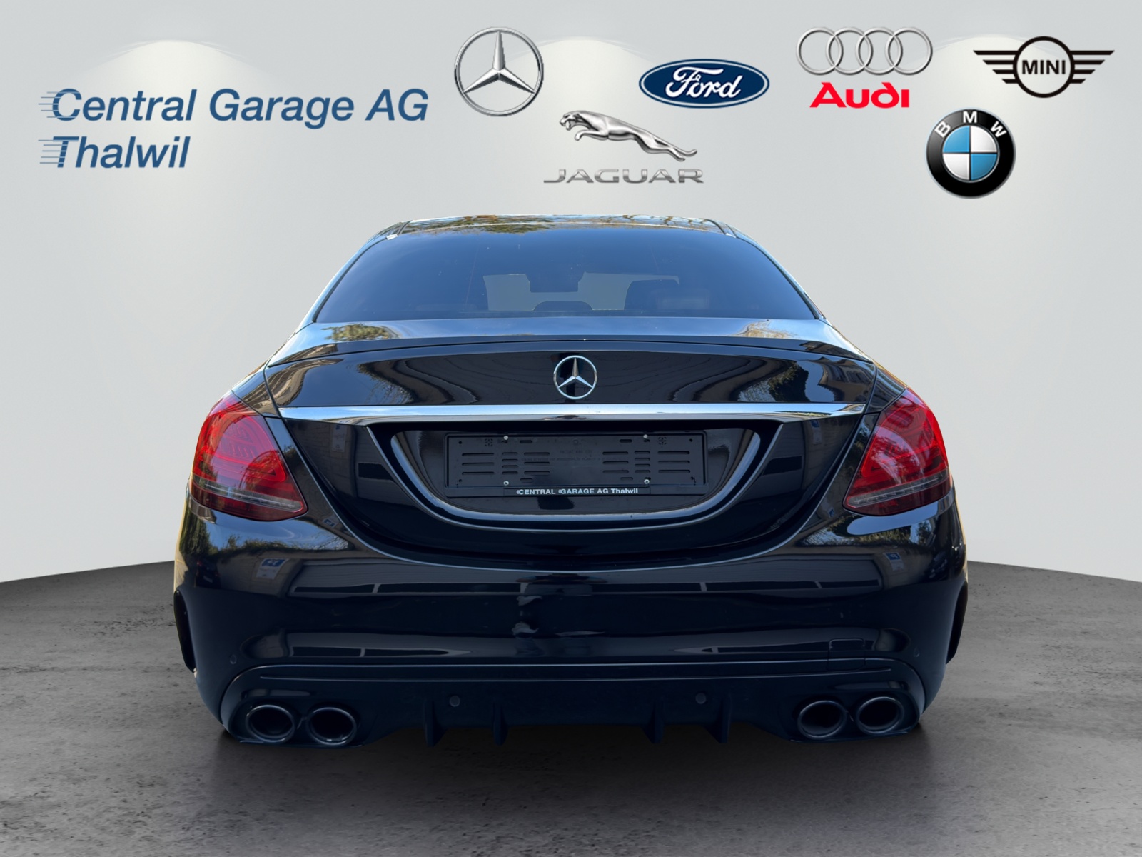 MERCEDES-BENZ C 43 AMG 4Matic Speedshift TCT 9G-image-4