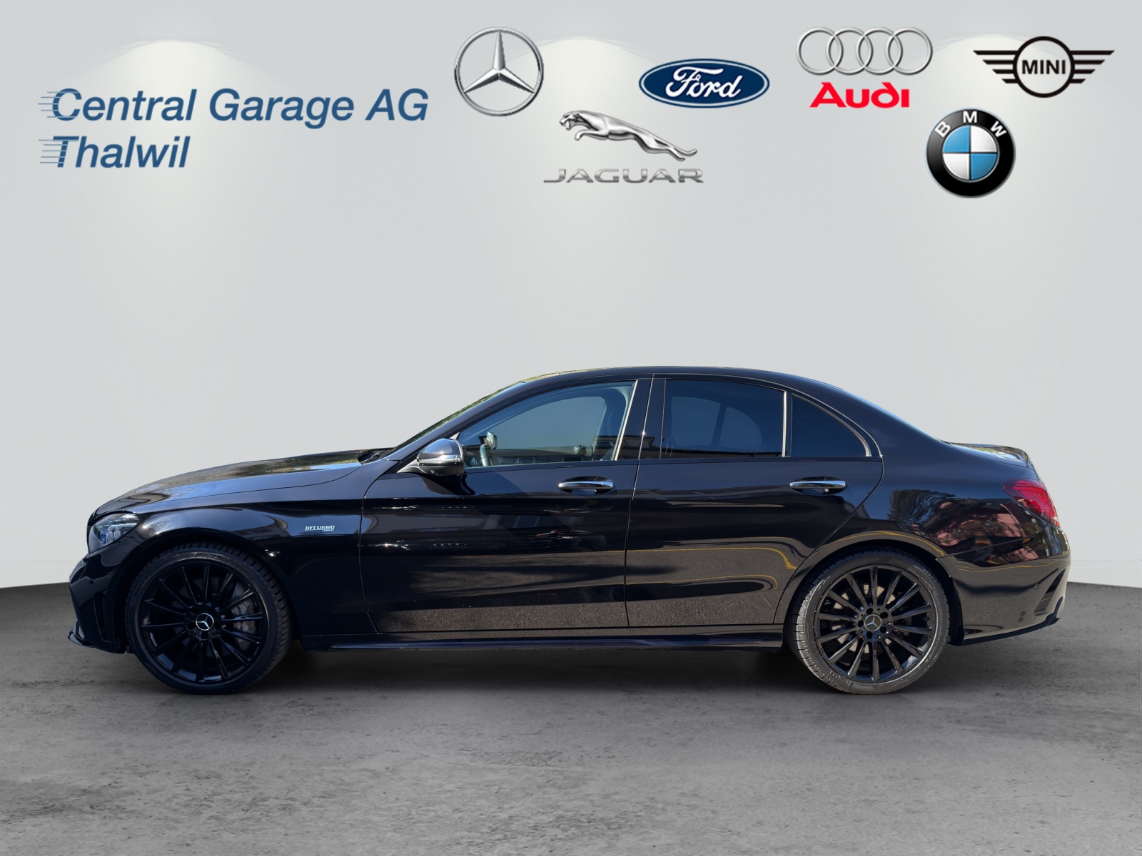 MERCEDES-BENZ C 43 AMG 4Matic Speedshift TCT 9G-image-2