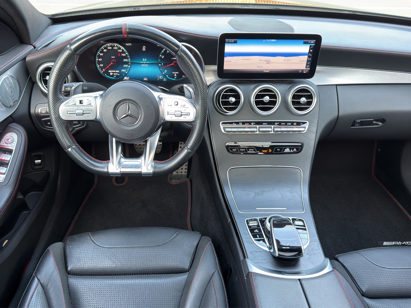 MERCEDES-BENZ C 43 AMG 4Matic Speedshift TCT 9G-image-12