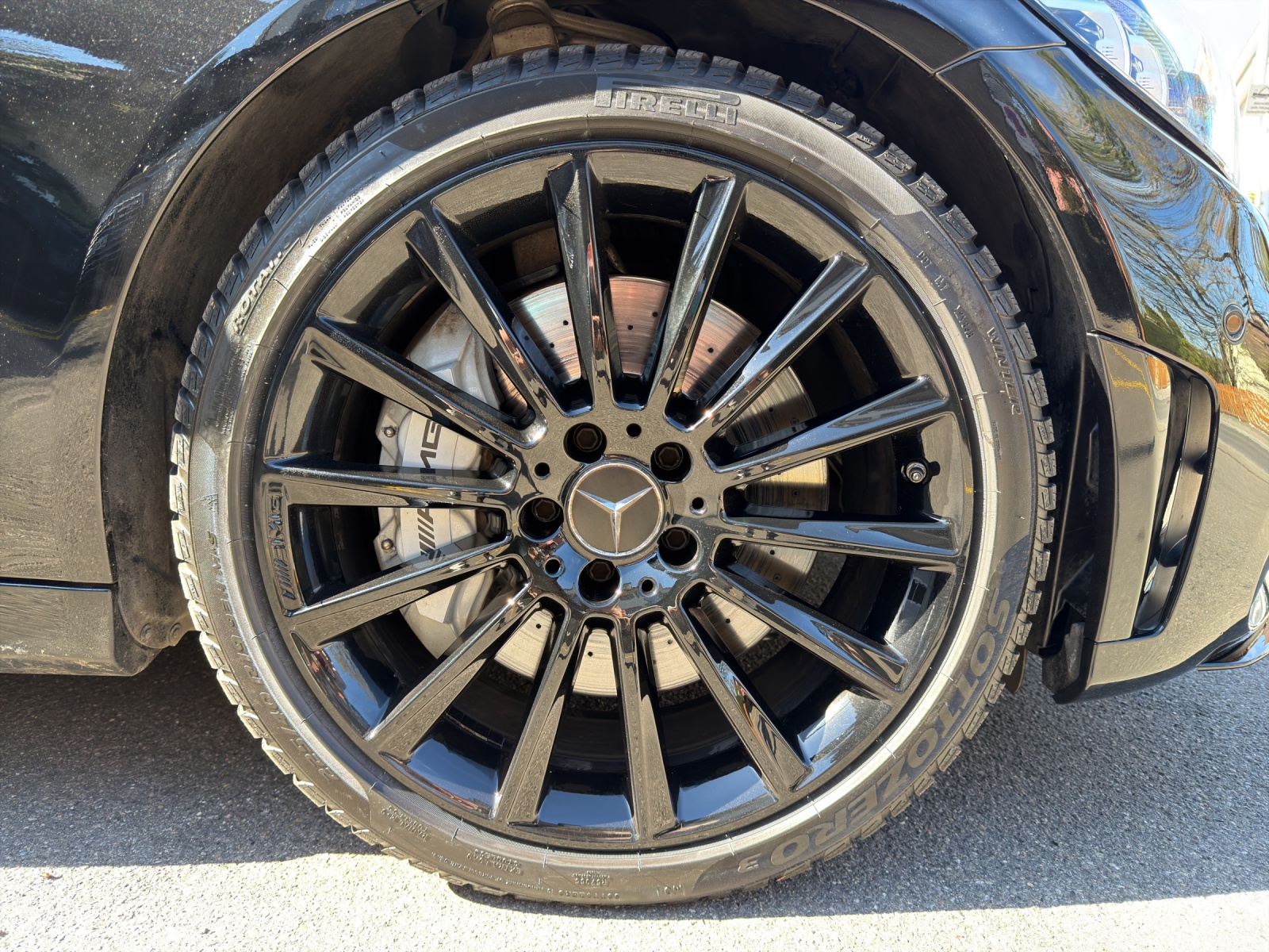 MERCEDES-BENZ C 43 AMG 4Matic Speedshift TCT 9G-image-8