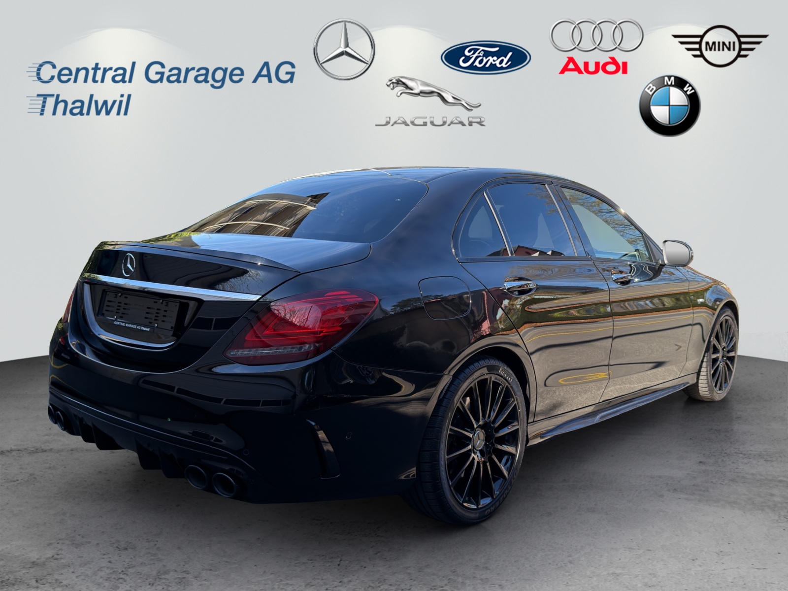 MERCEDES-BENZ C 43 AMG 4Matic Speedshift TCT 9G-image-5