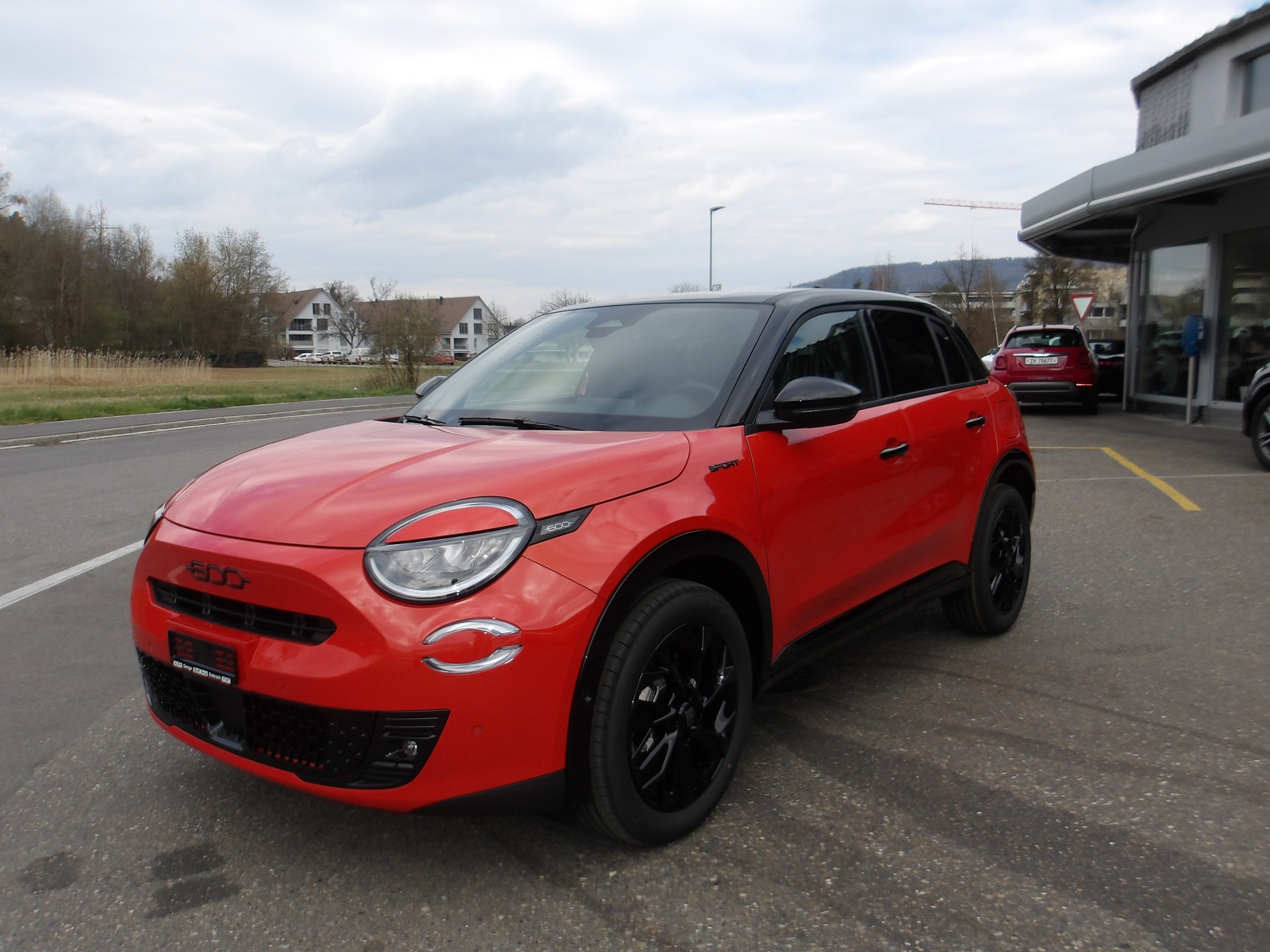 FIAT 600h Mild Hybrid Sport-image-0