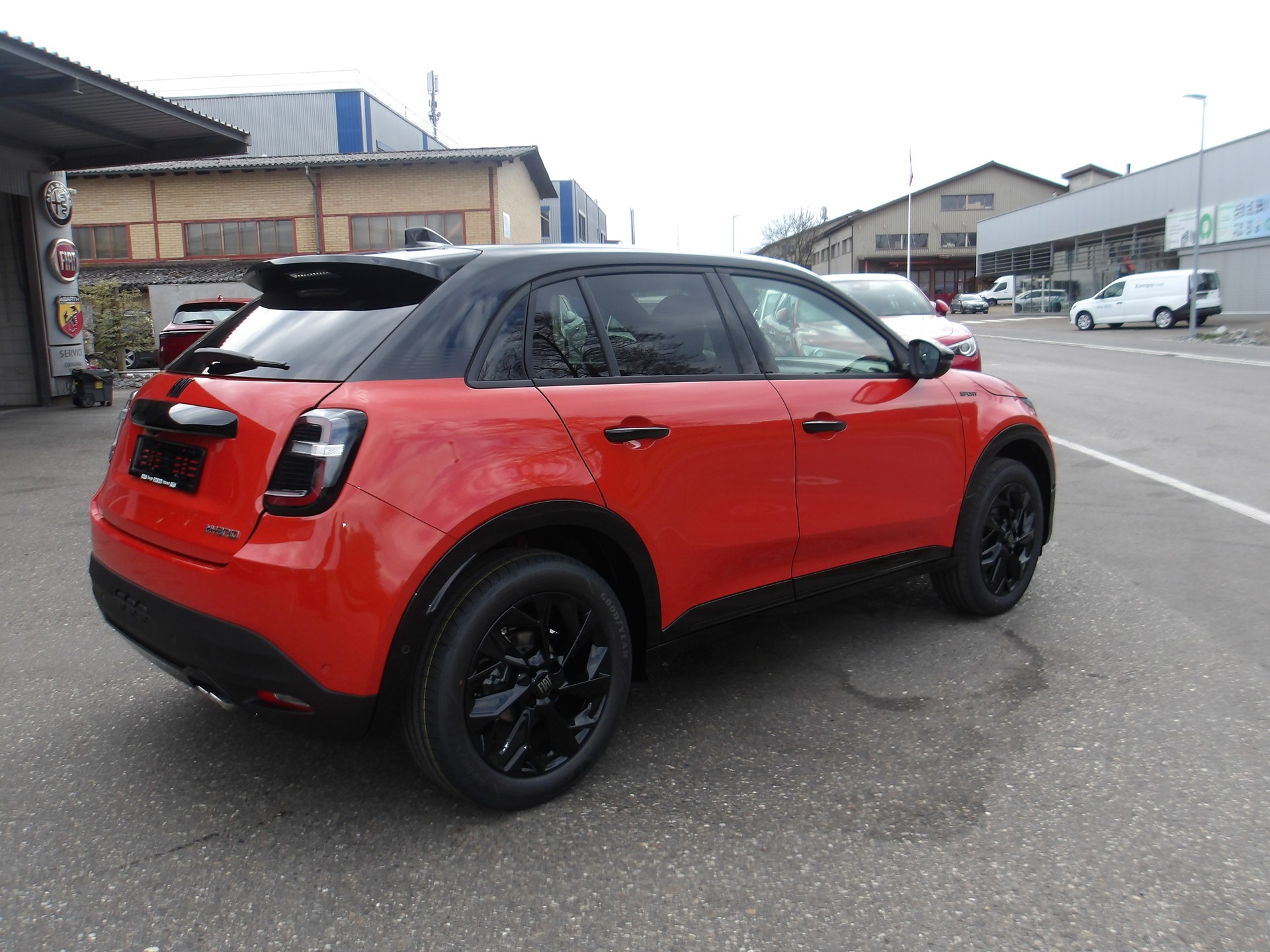 FIAT 600h Mild Hybrid Sport-image-4