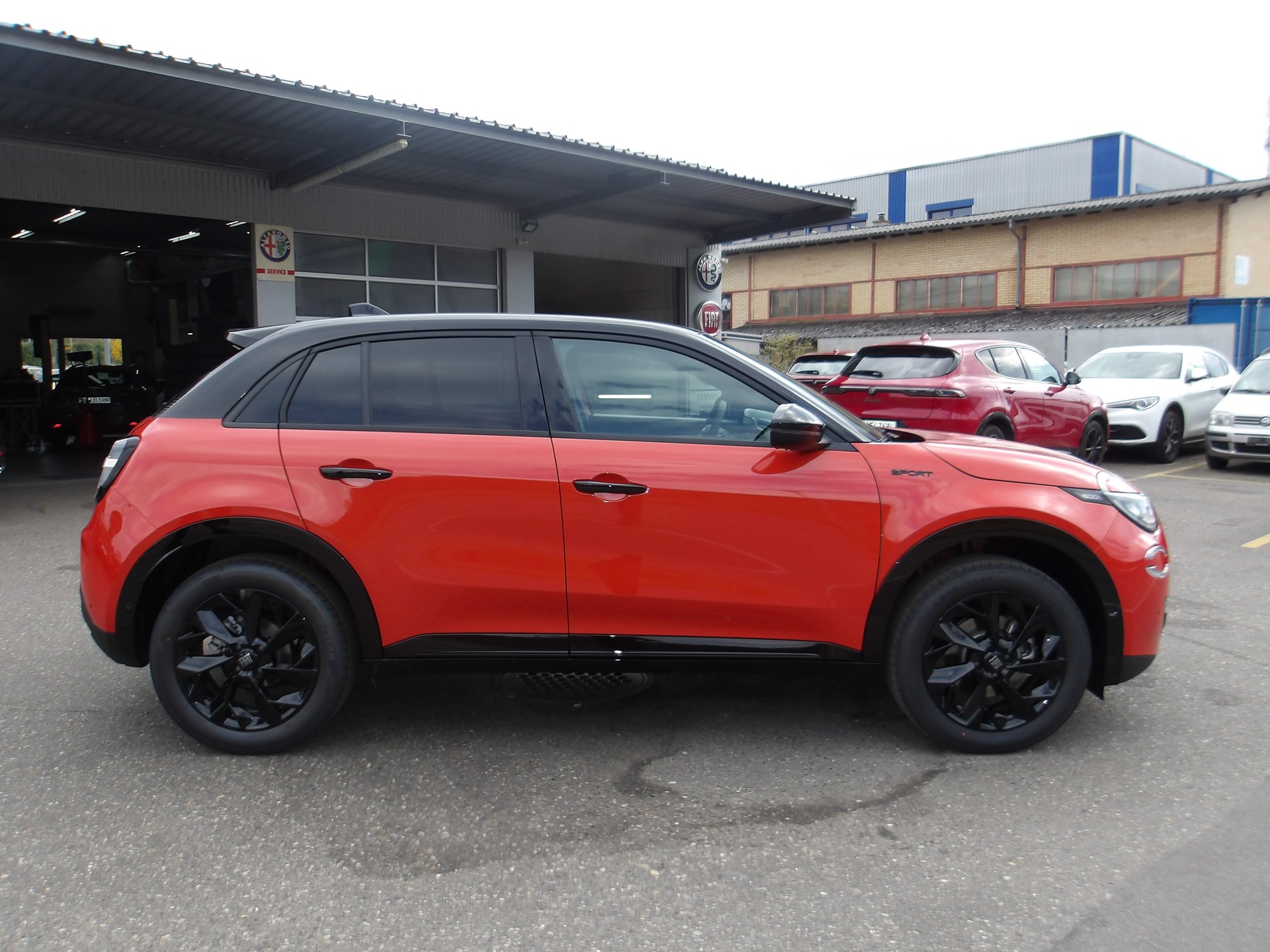 FIAT 600h Mild Hybrid Sport-image-5