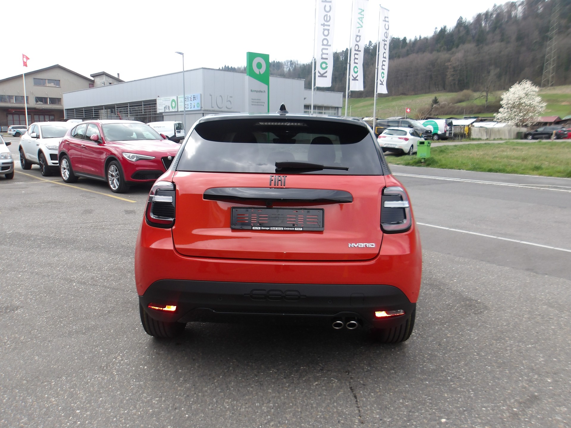 FIAT 600h Mild Hybrid Sport-image-3