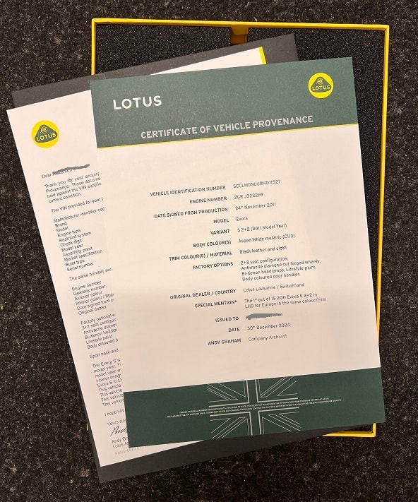 LOTUS Evora 3.5 V6 S-image-8