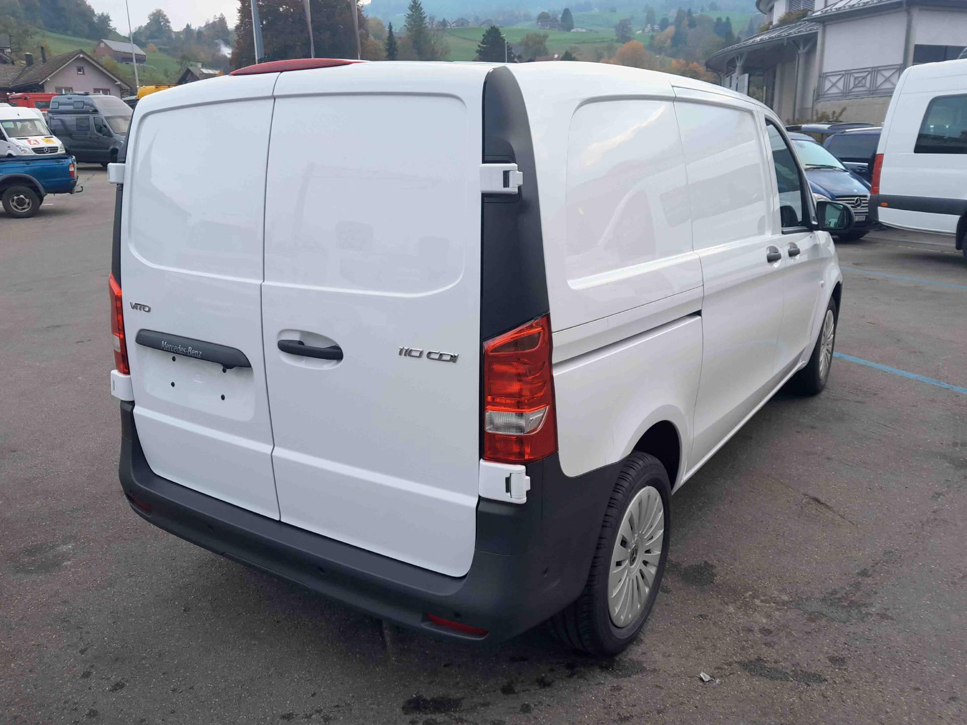 MERCEDES-BENZ Vito 110 Kaw. K 2.0 CDI Pro-image-4